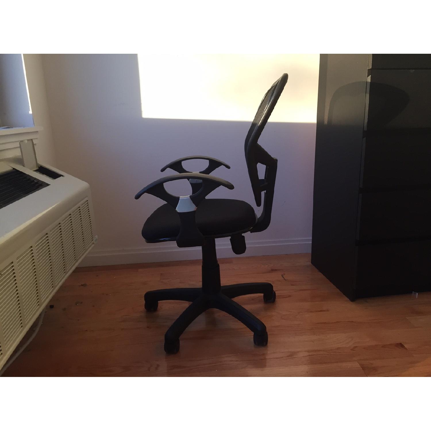 Jesper Expresso 3-Drawer Office/Study Desk w/ Chair & Built-in Bookcase - image-7