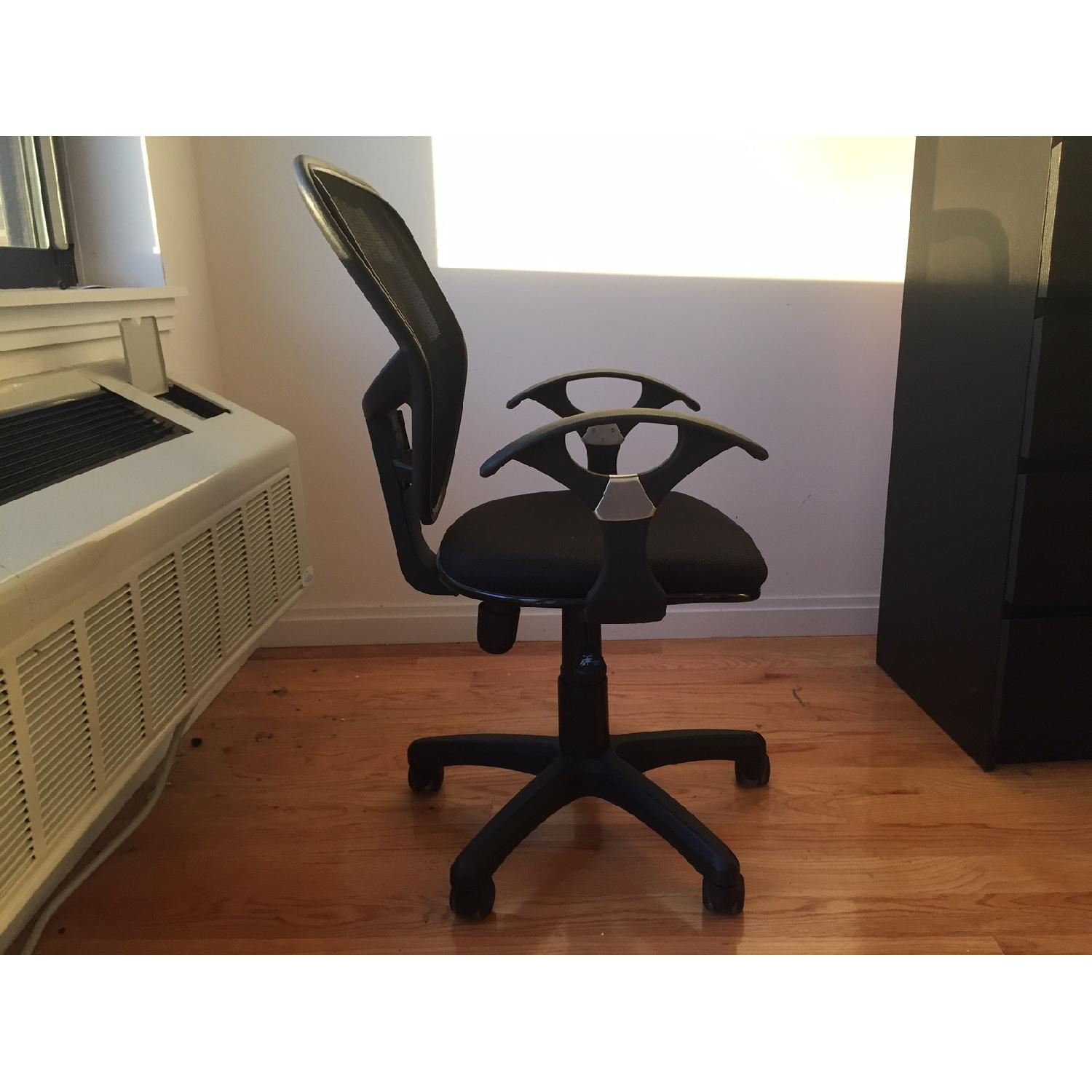 Jesper Expresso 3-Drawer Office/Study Desk w/ Chair & Built-in Bookcase - image-8