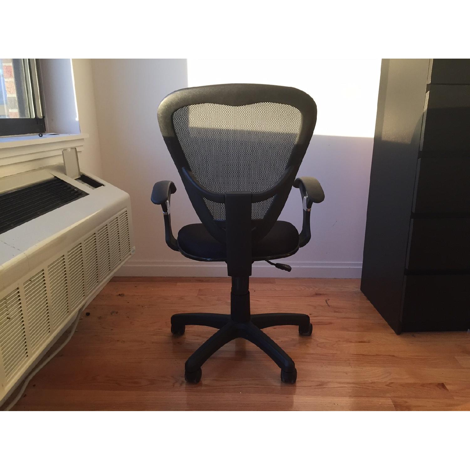 Jesper Expresso 3-Drawer Office/Study Desk w/ Chair & Built-in Bookcase - image-9