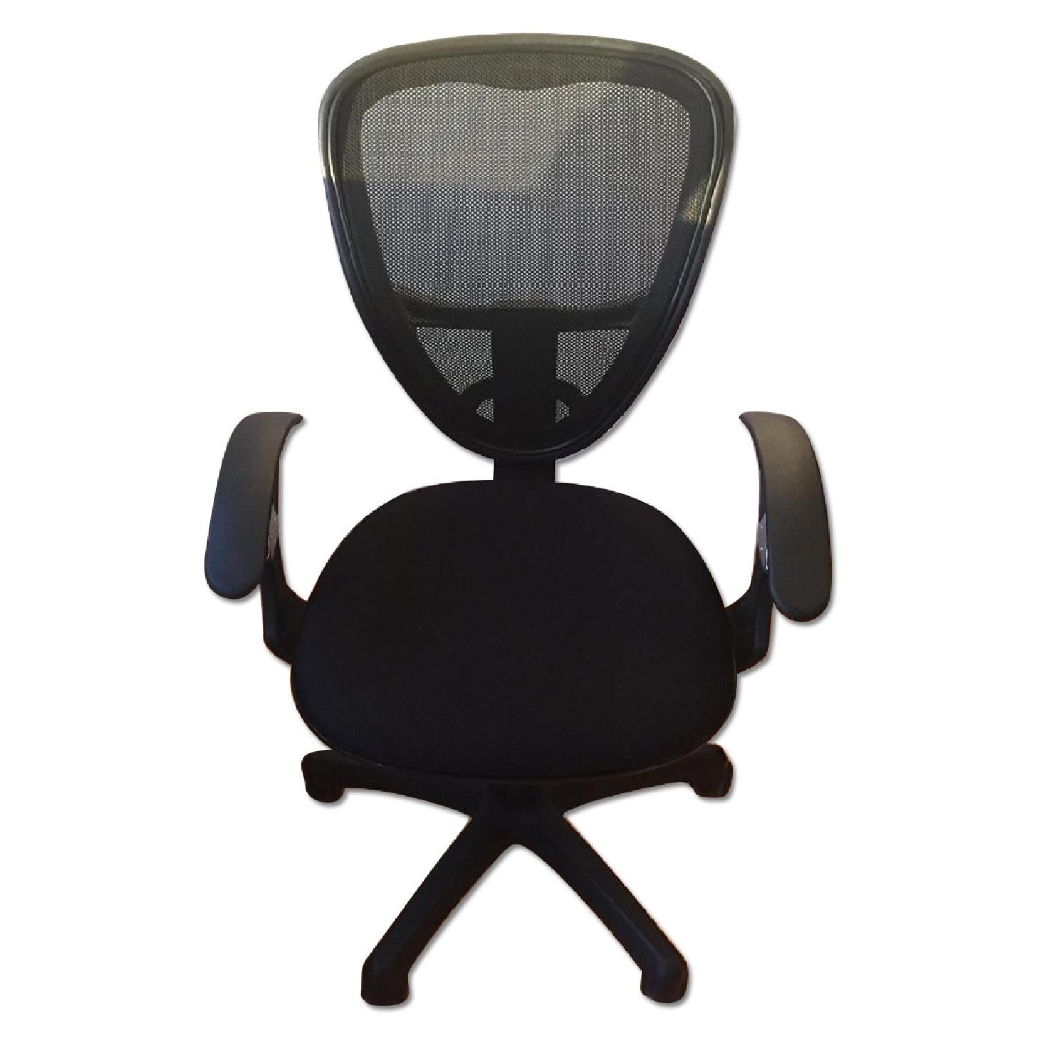 Jesper Expresso 3-Drawer Office/Study Desk w/ Chair & Built-in Bookcase - image-10