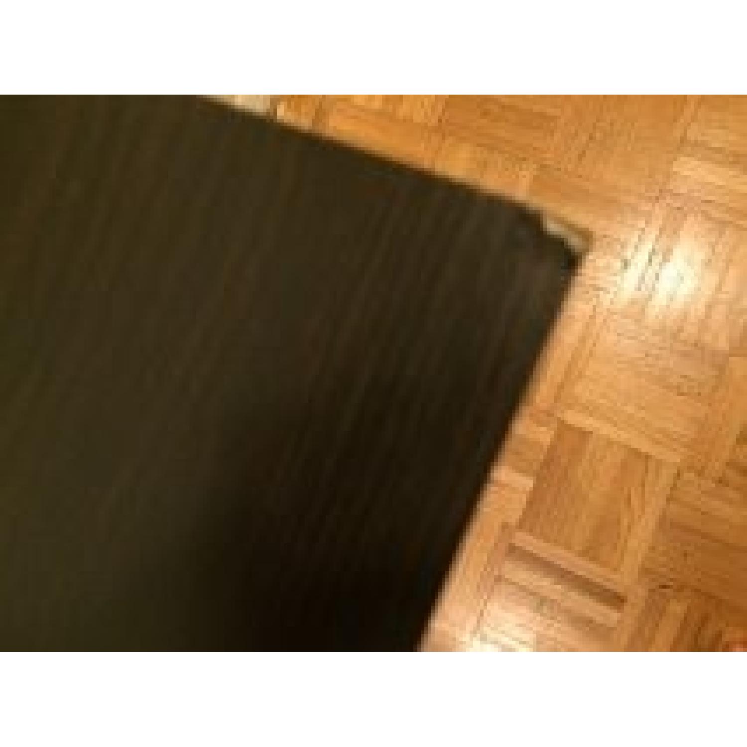 Altra Furniture Black Oak Parsons Desk - image-1