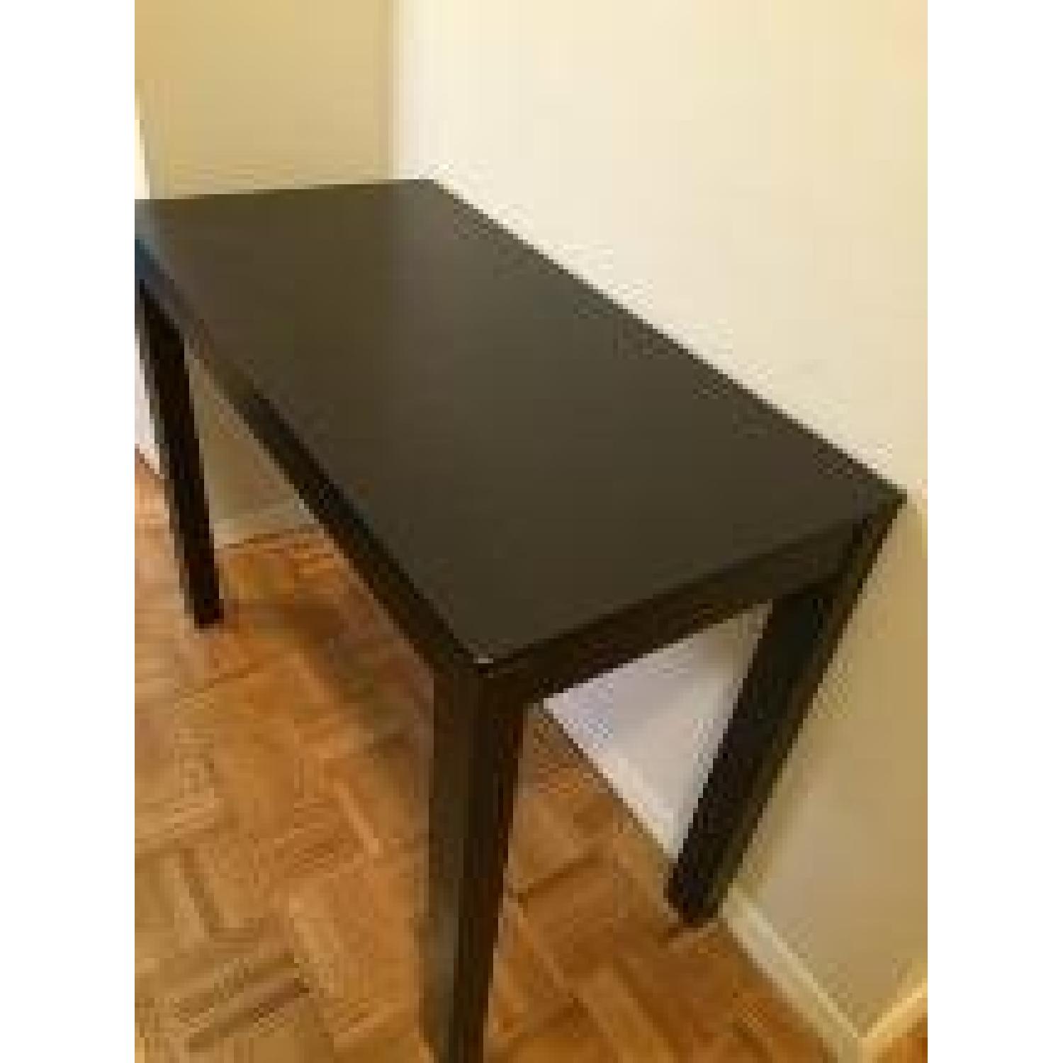 Altra Furniture Black Oak Parsons Desk - image-5