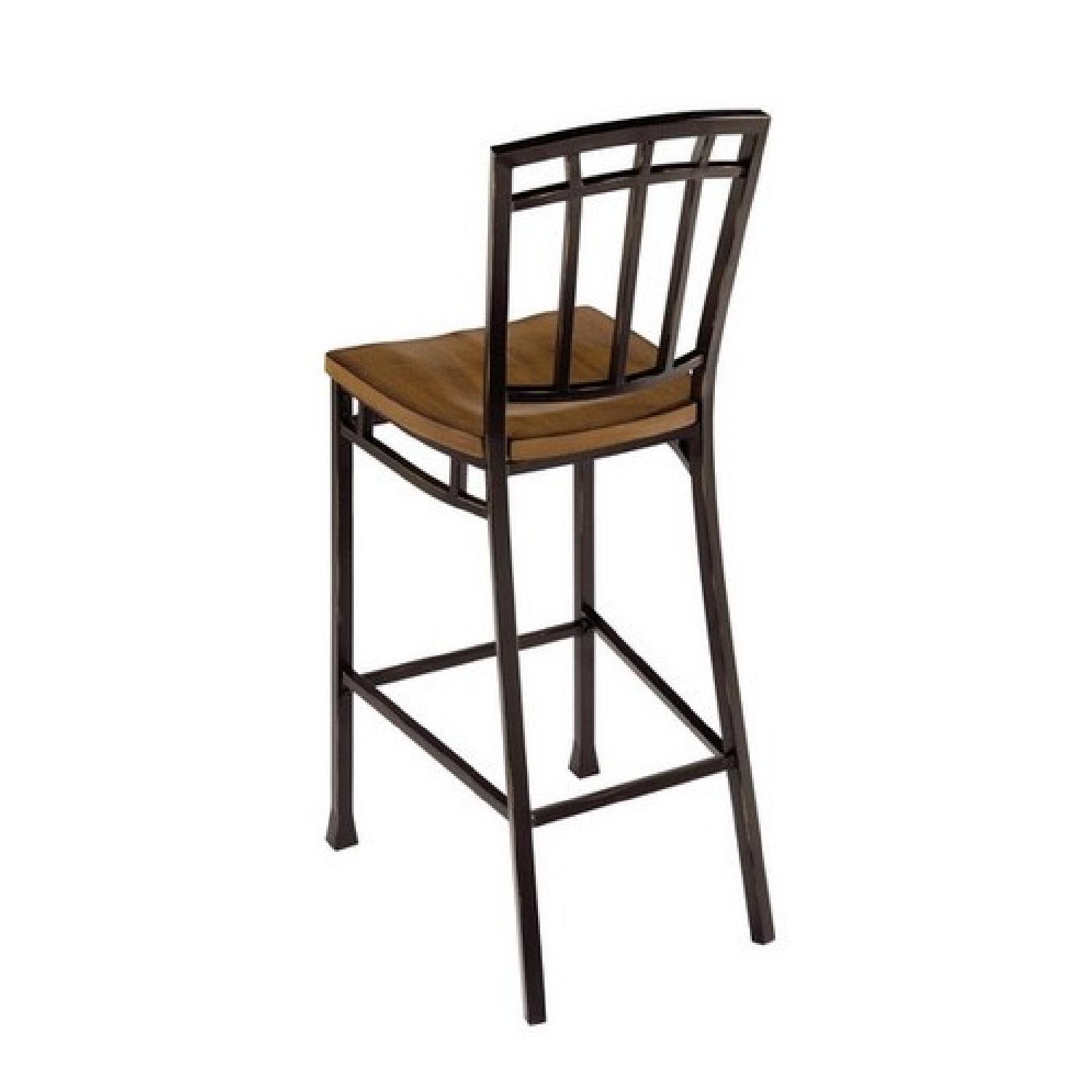 Modern Craftsman Bistro Stools - Pair - image-2
