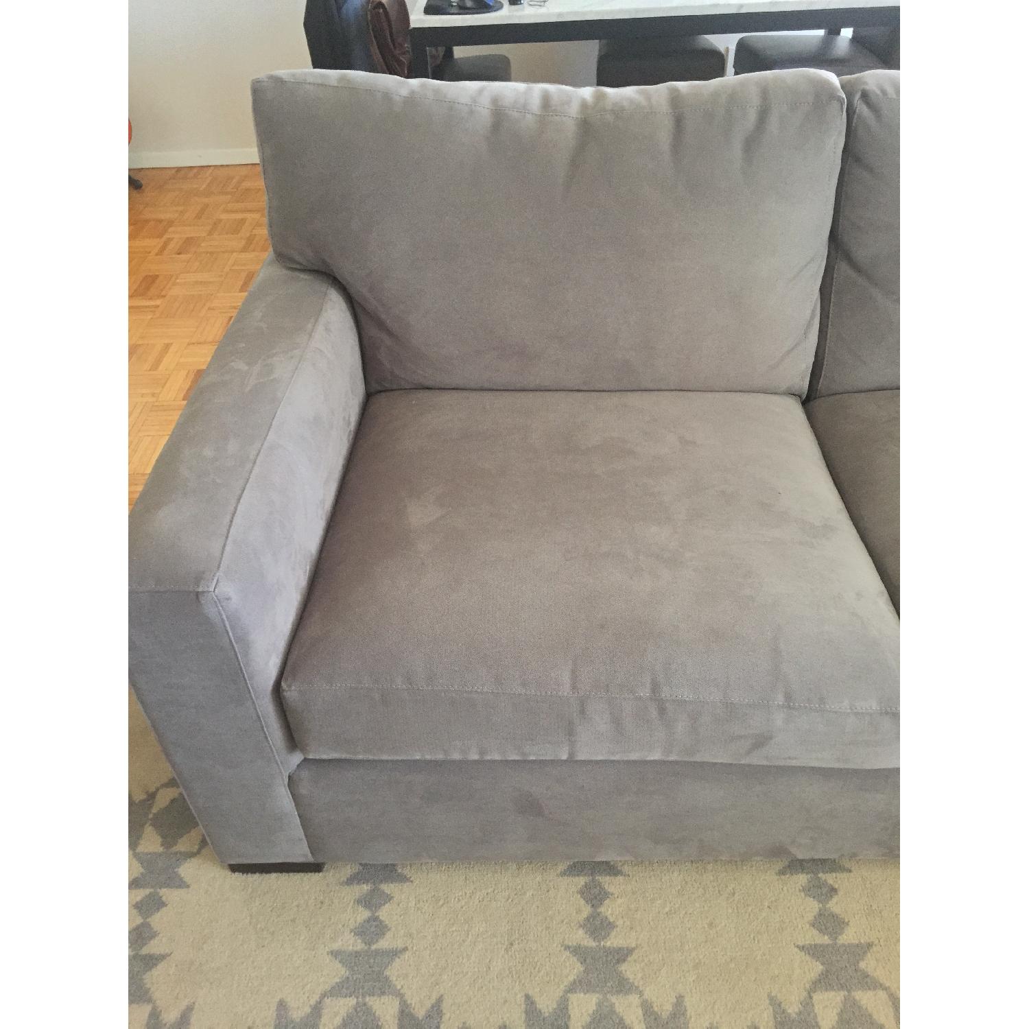 Crate & Barrel Axis II 3 Piece Sectional - image-2