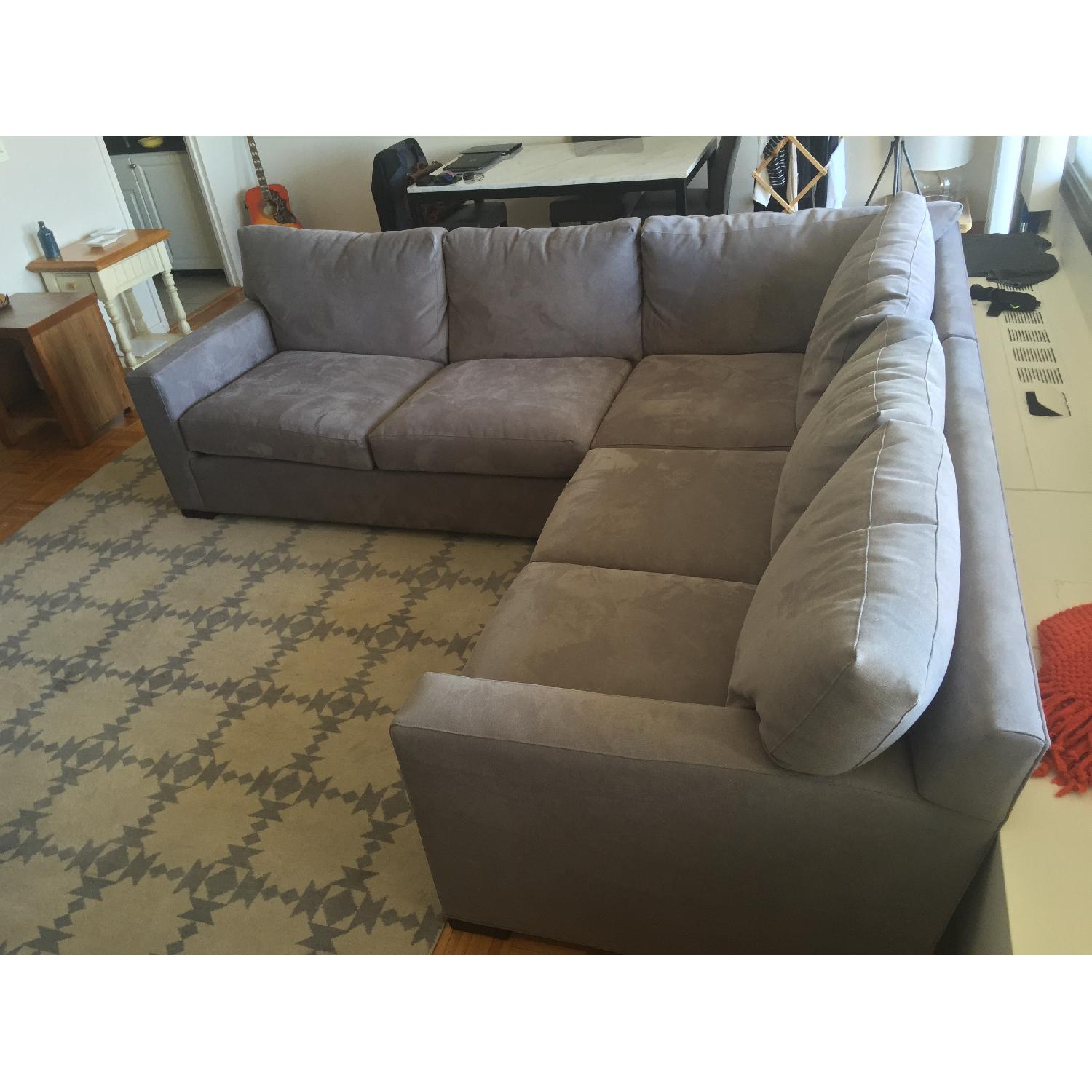 Crate & Barrel Axis II 3 Piece Sectional - image-4