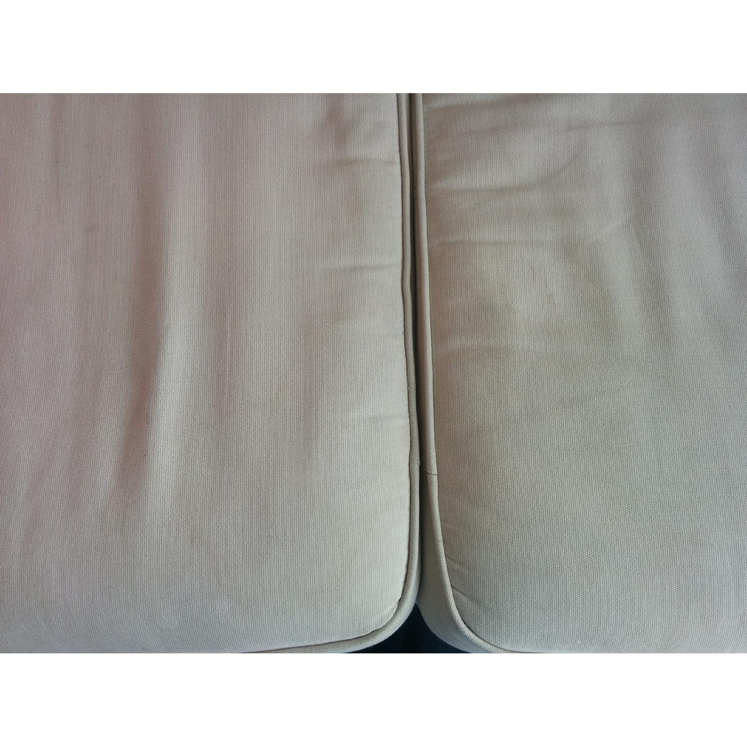 Jennifer Convertibles Off White Sleeper Sofa - image-4