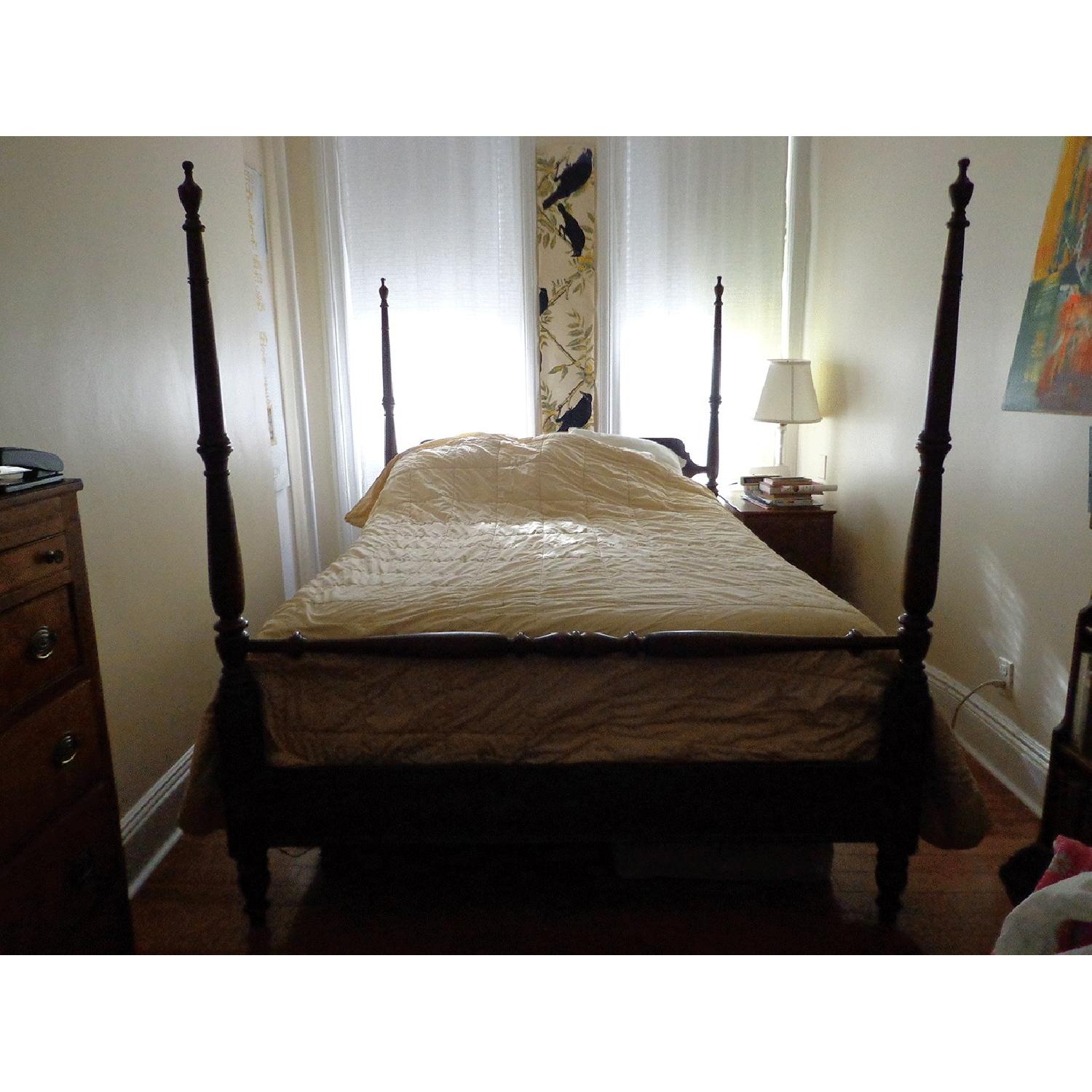 Four Poster Queen-Size Bed - image-1