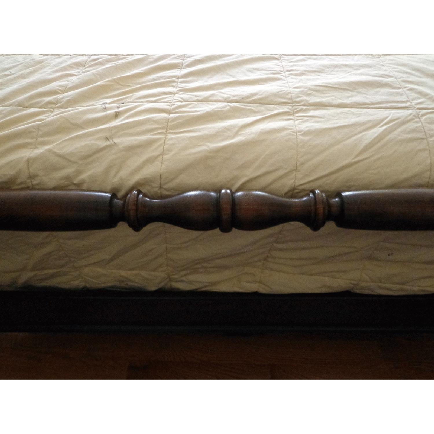 Four Poster Queen-Size Bed - image-5