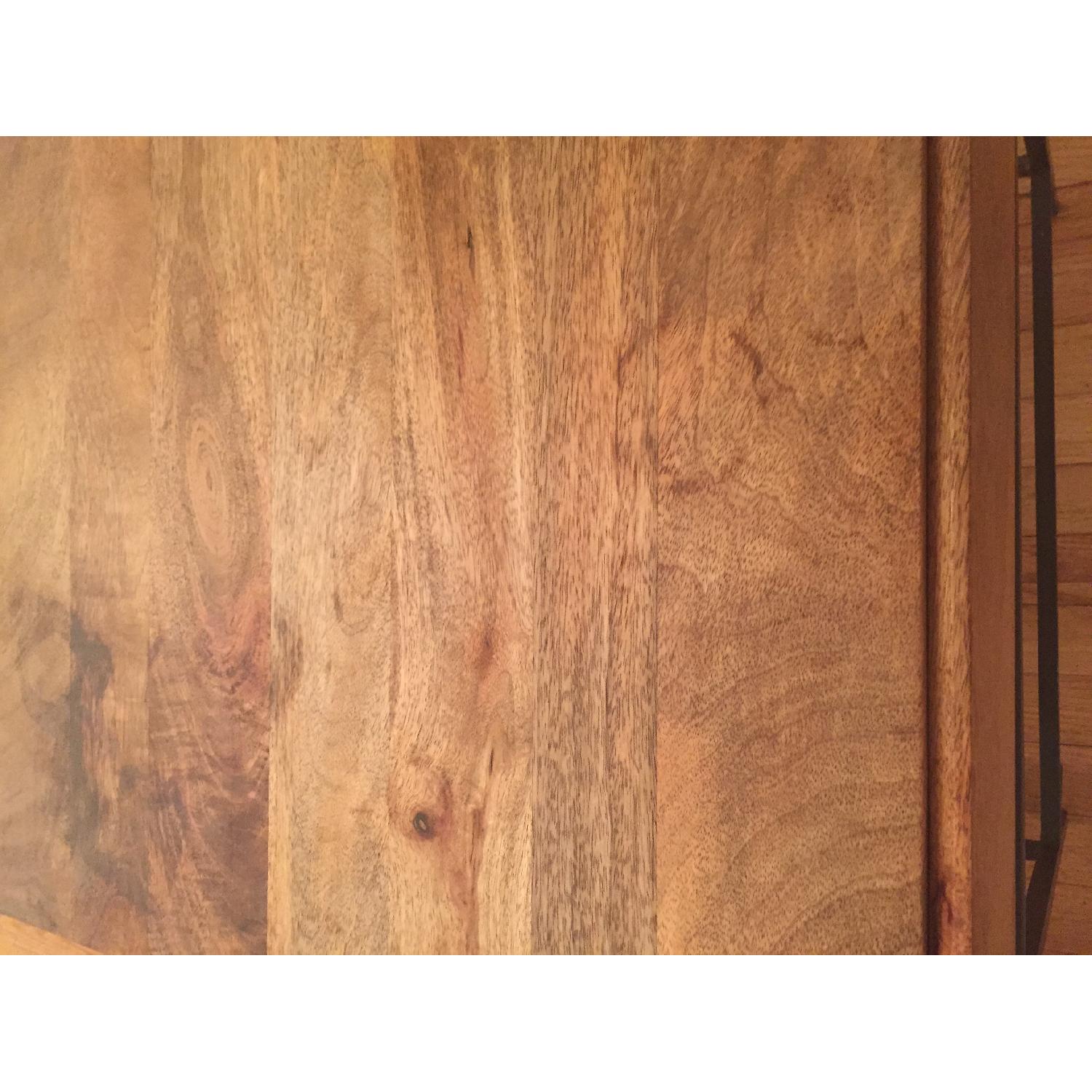 West Elm Rustic Storage Side Table - image-5