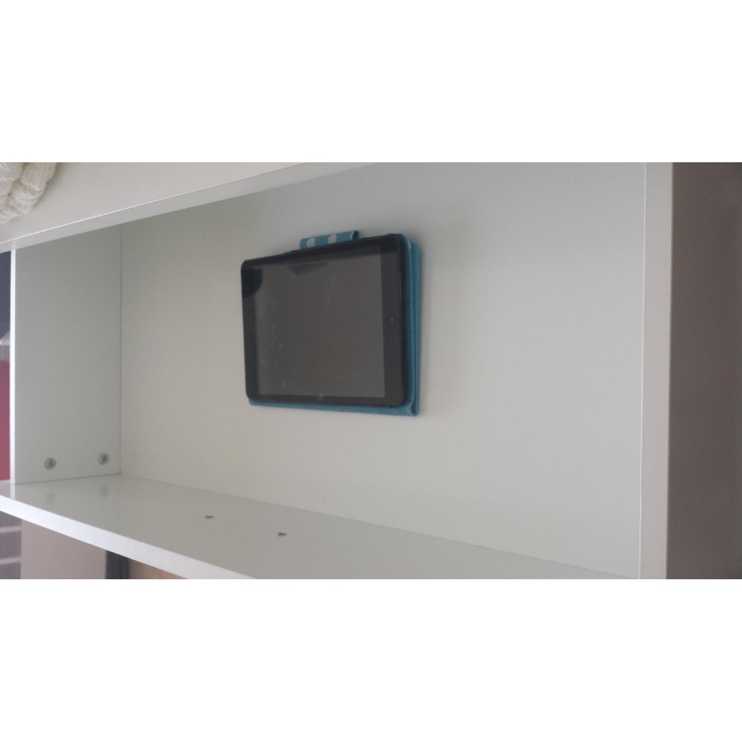 White Dresser with Silver Handles - image-6