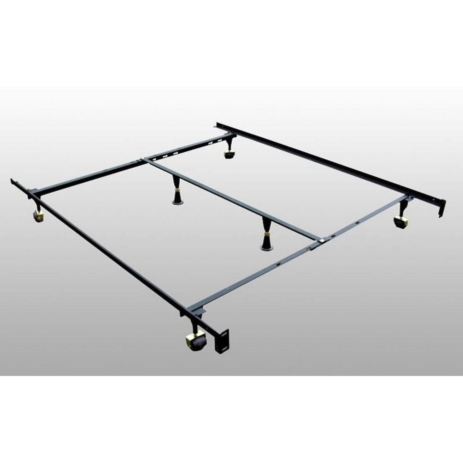 PK International Twin/Full/Queen Metal Bed Rails AptDeco