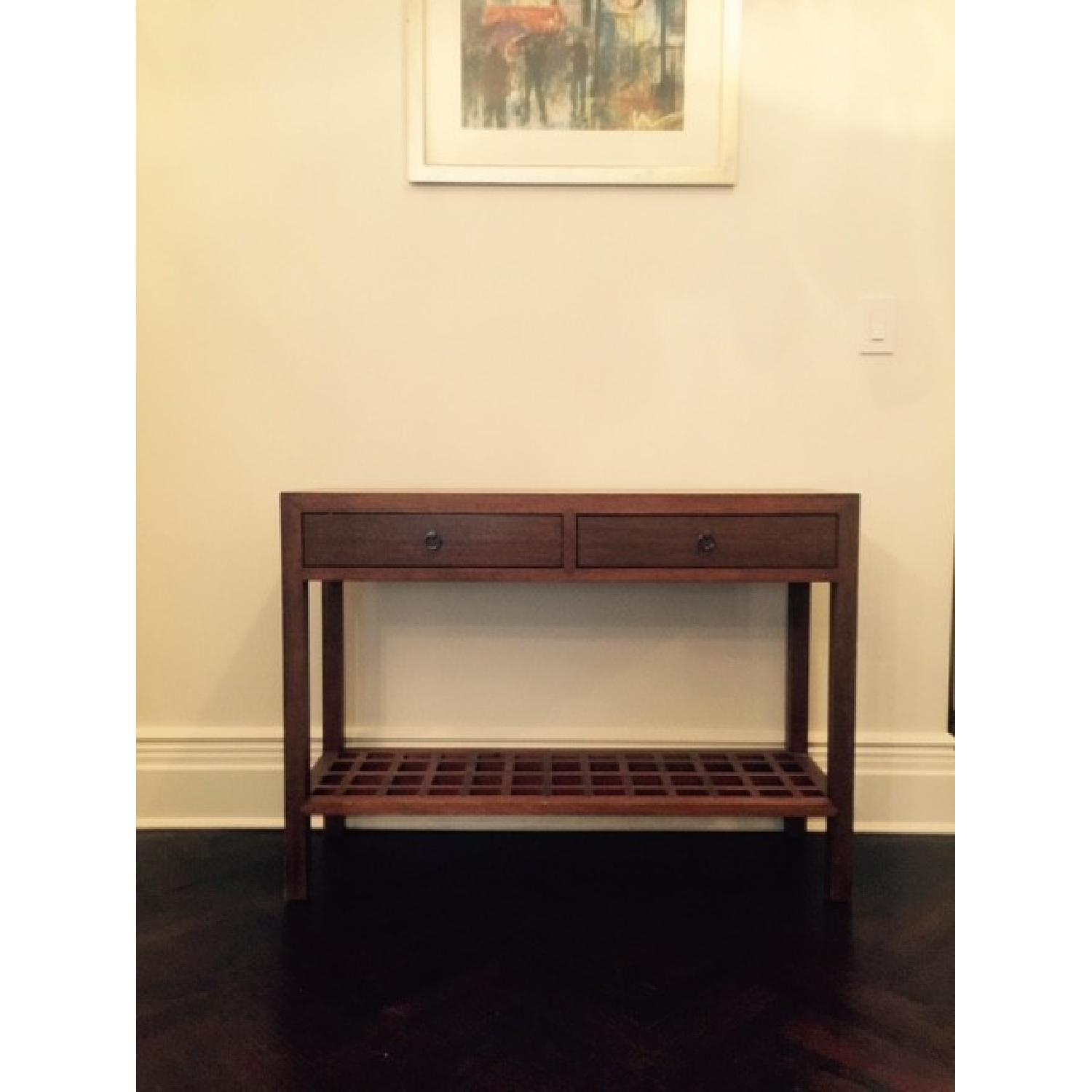 Scandinavian Entryway Console Table - image-2