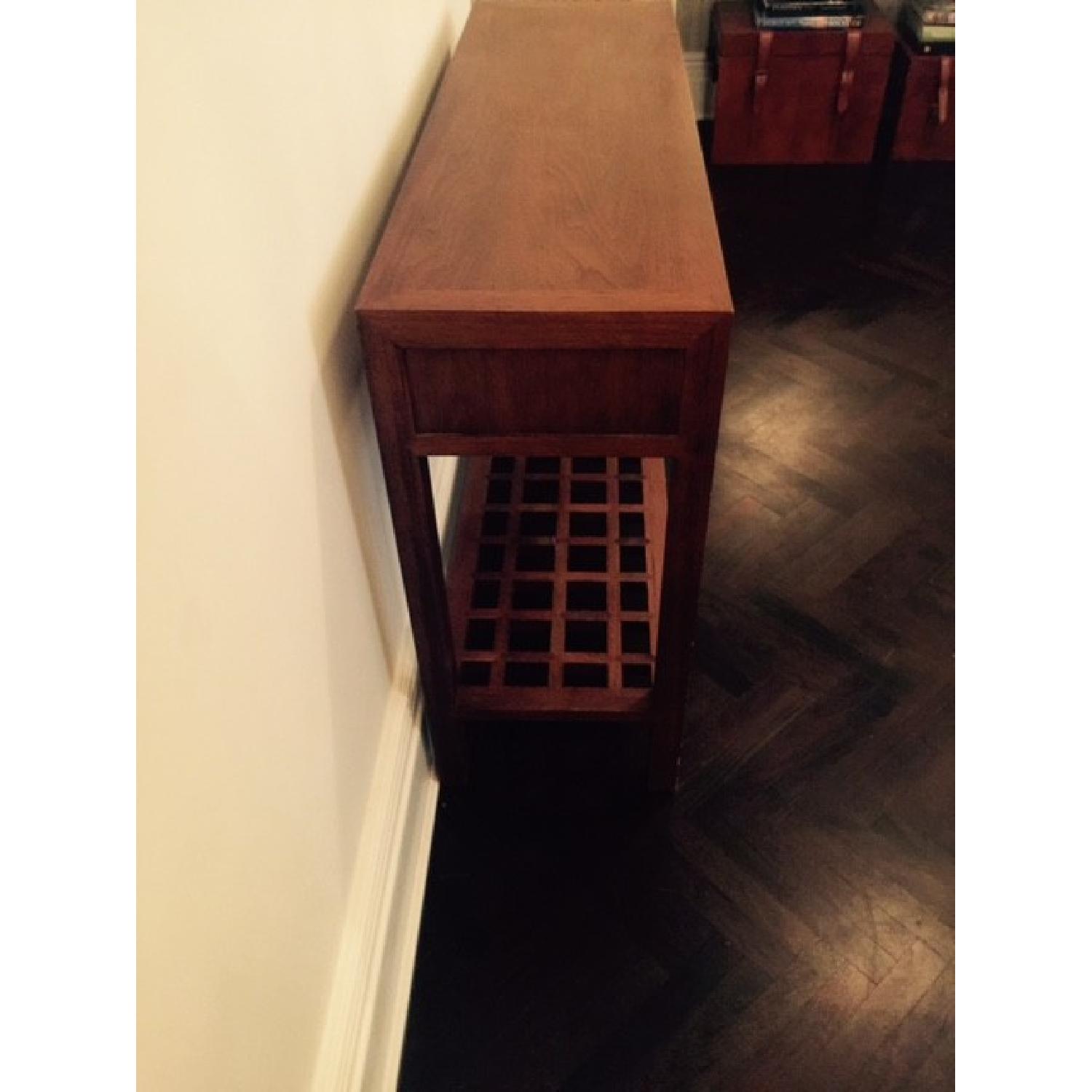 Scandinavian Entryway Console Table - image-3