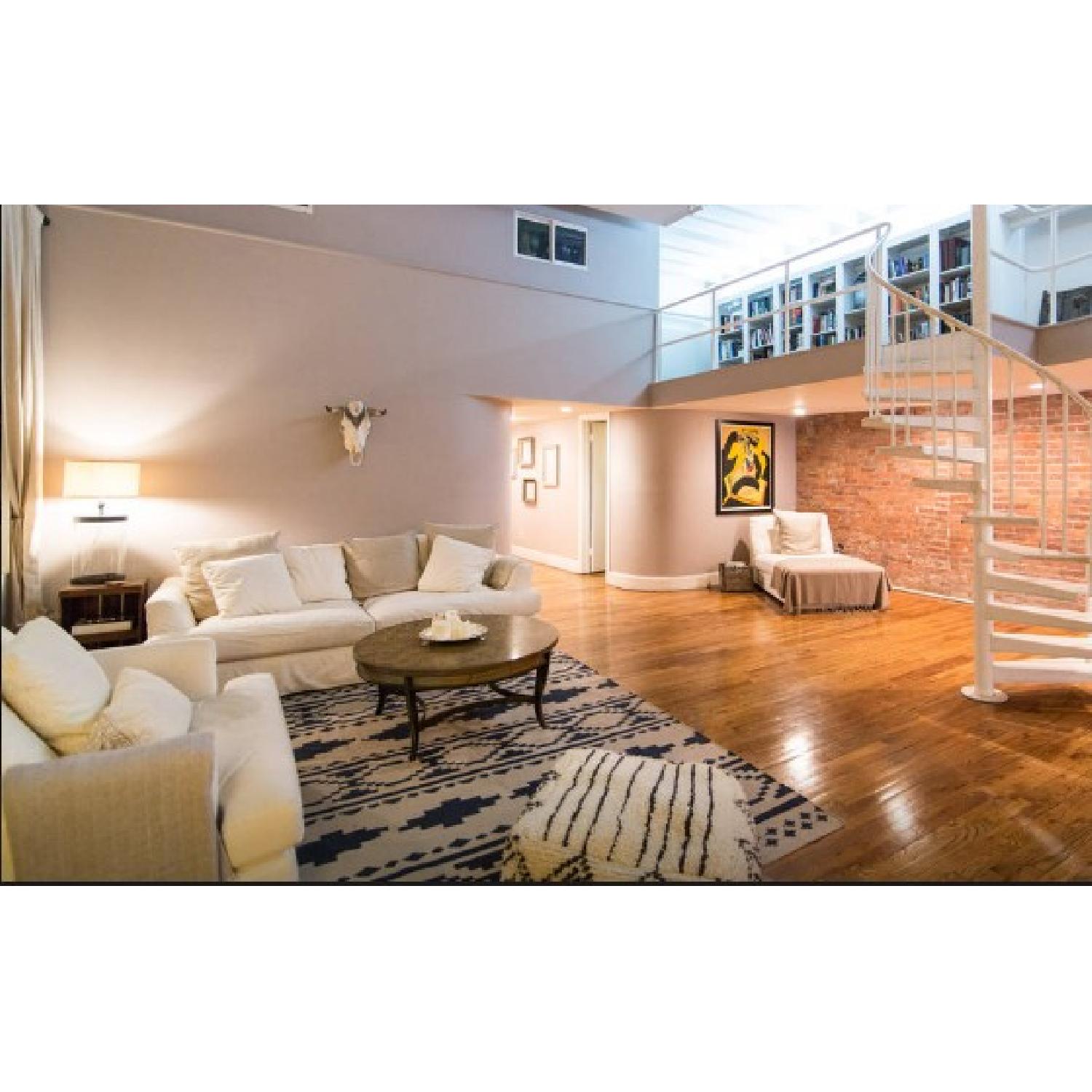 Vintage Round Coffee Table - image-3