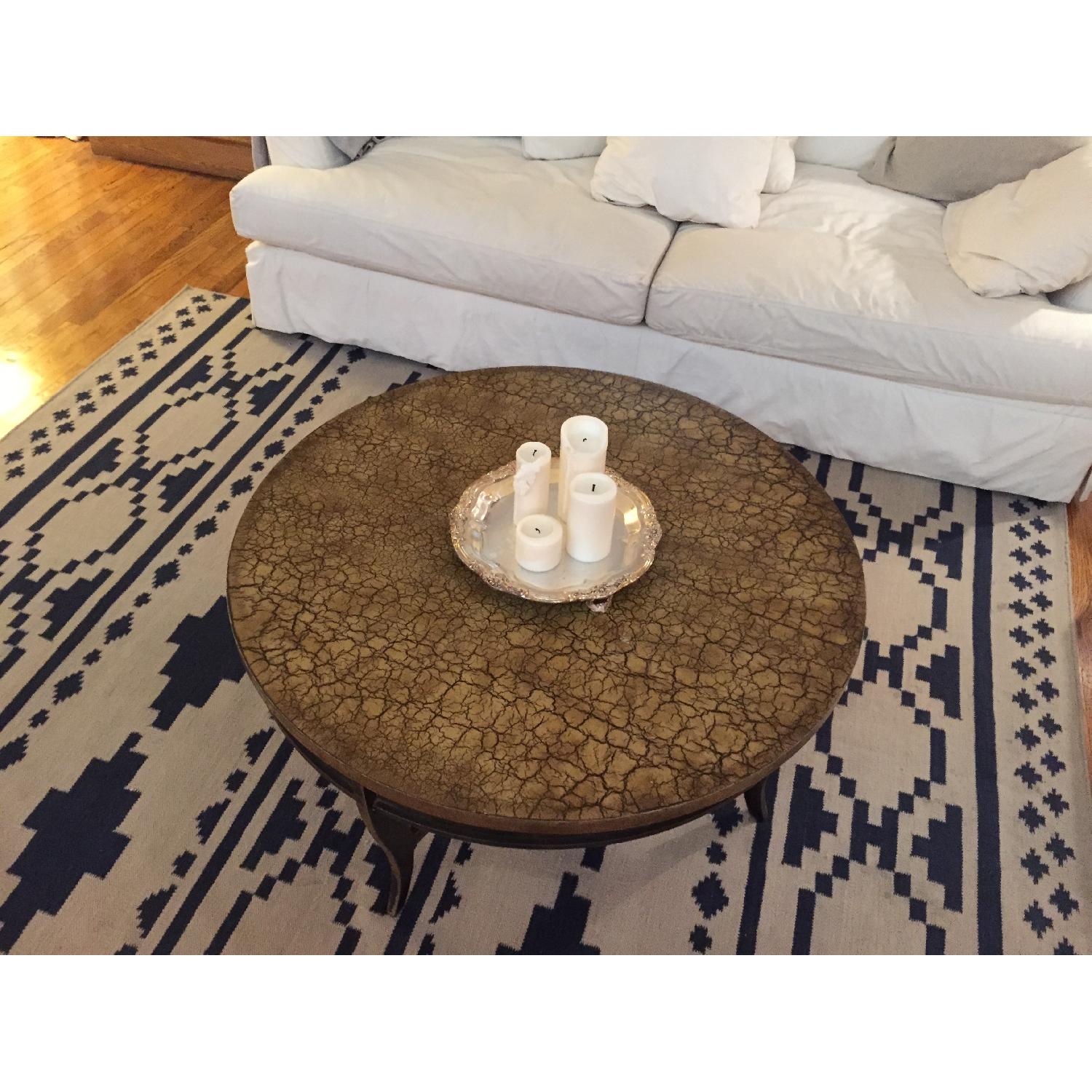 Vintage Round Coffee Table - image-5