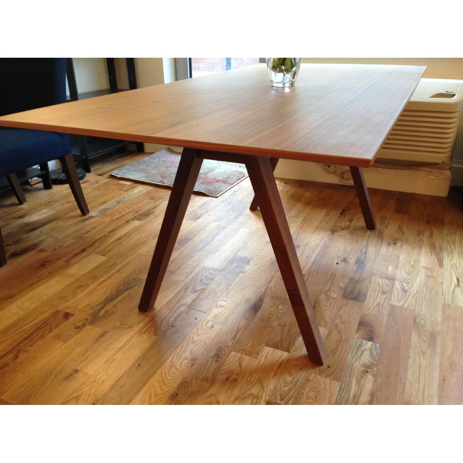 Ikea Walnut Dining Table - image-1