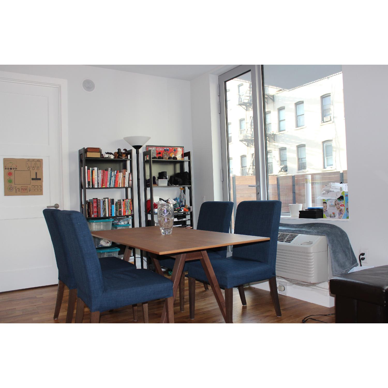 Ikea Walnut Dining Table - image-3