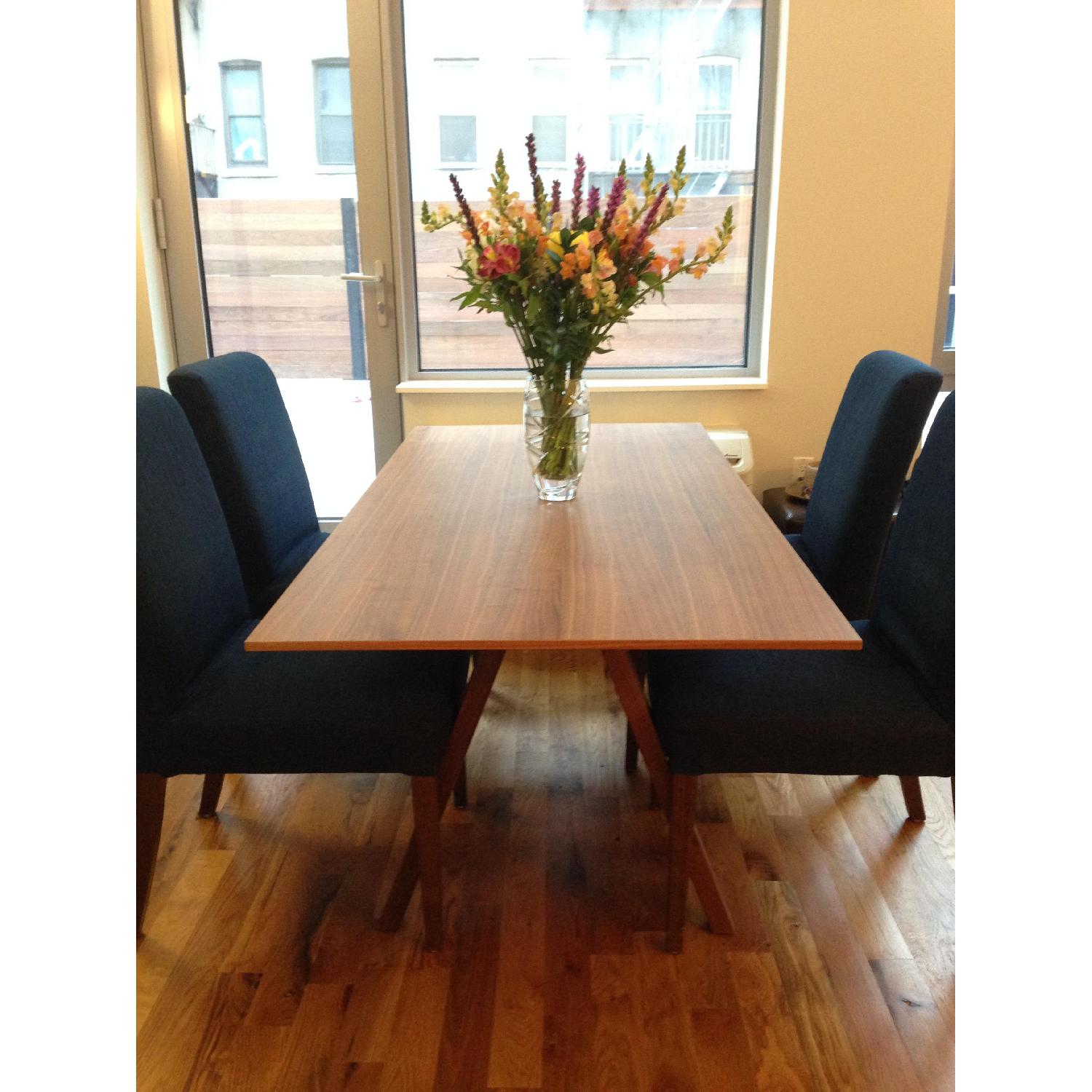 Ikea Walnut Dining Table - image-5