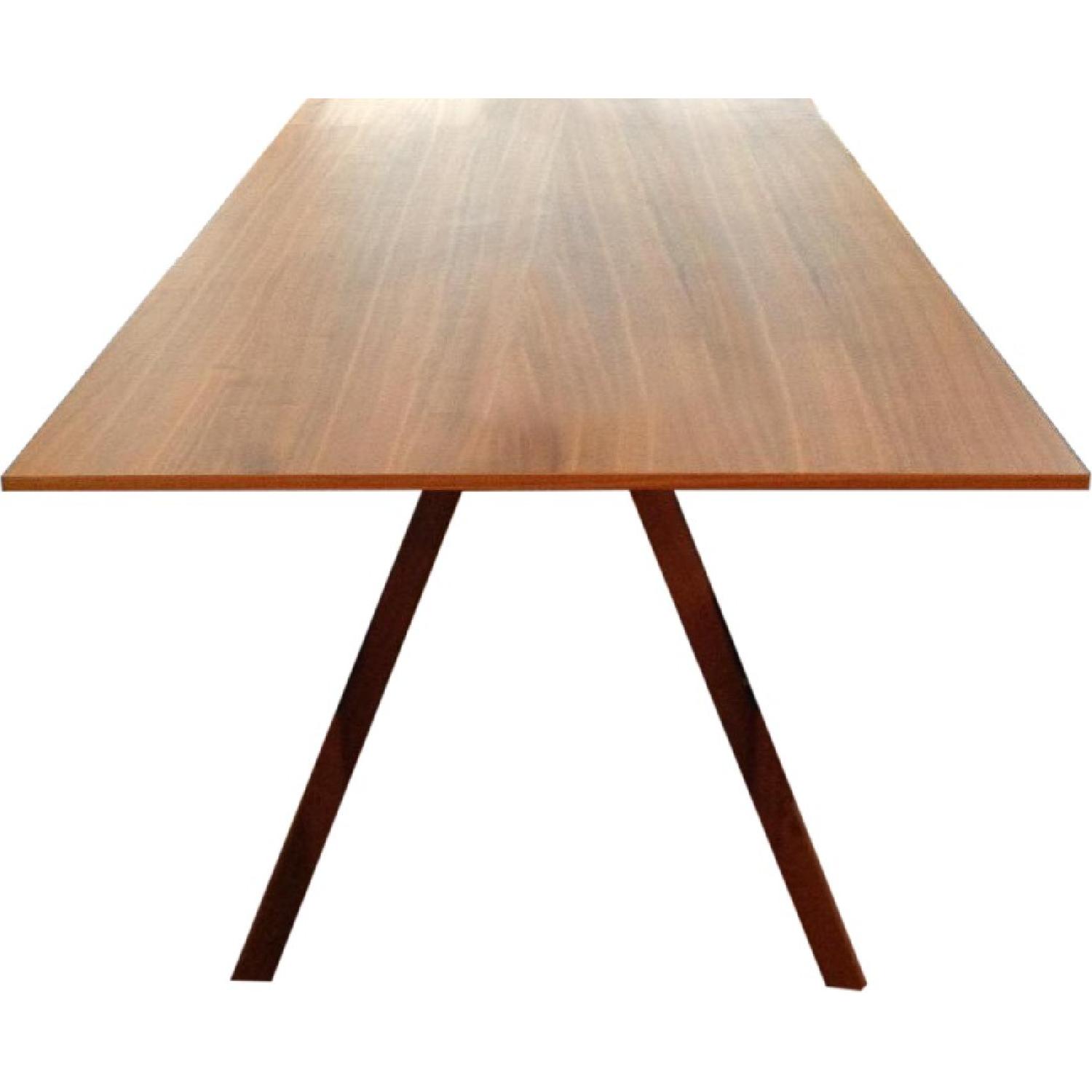 Ikea Walnut Dining Table - image-0