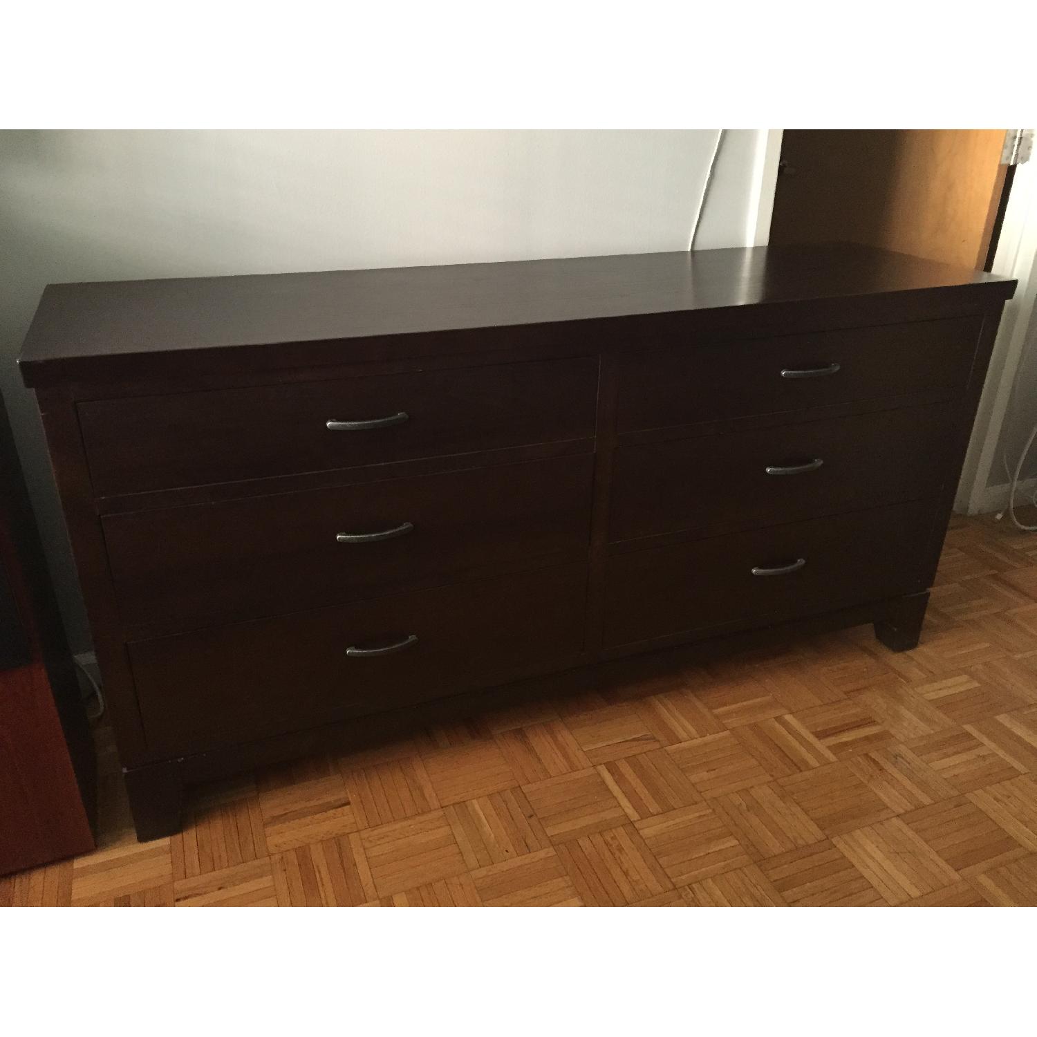 Ethan Allen Horizons Double Wide Dresser - image-1
