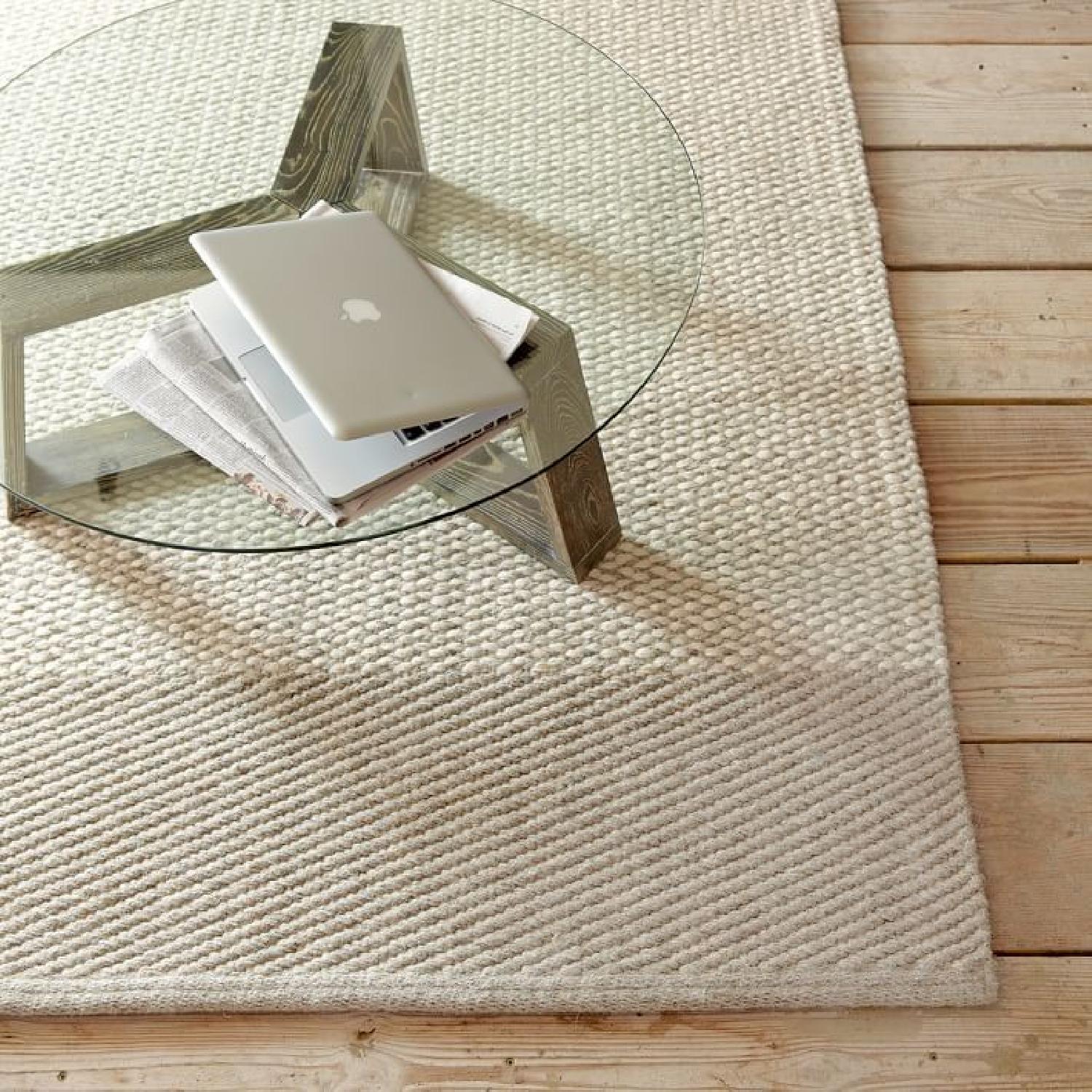 West Elm Oasis Flatweave Rug - image-3