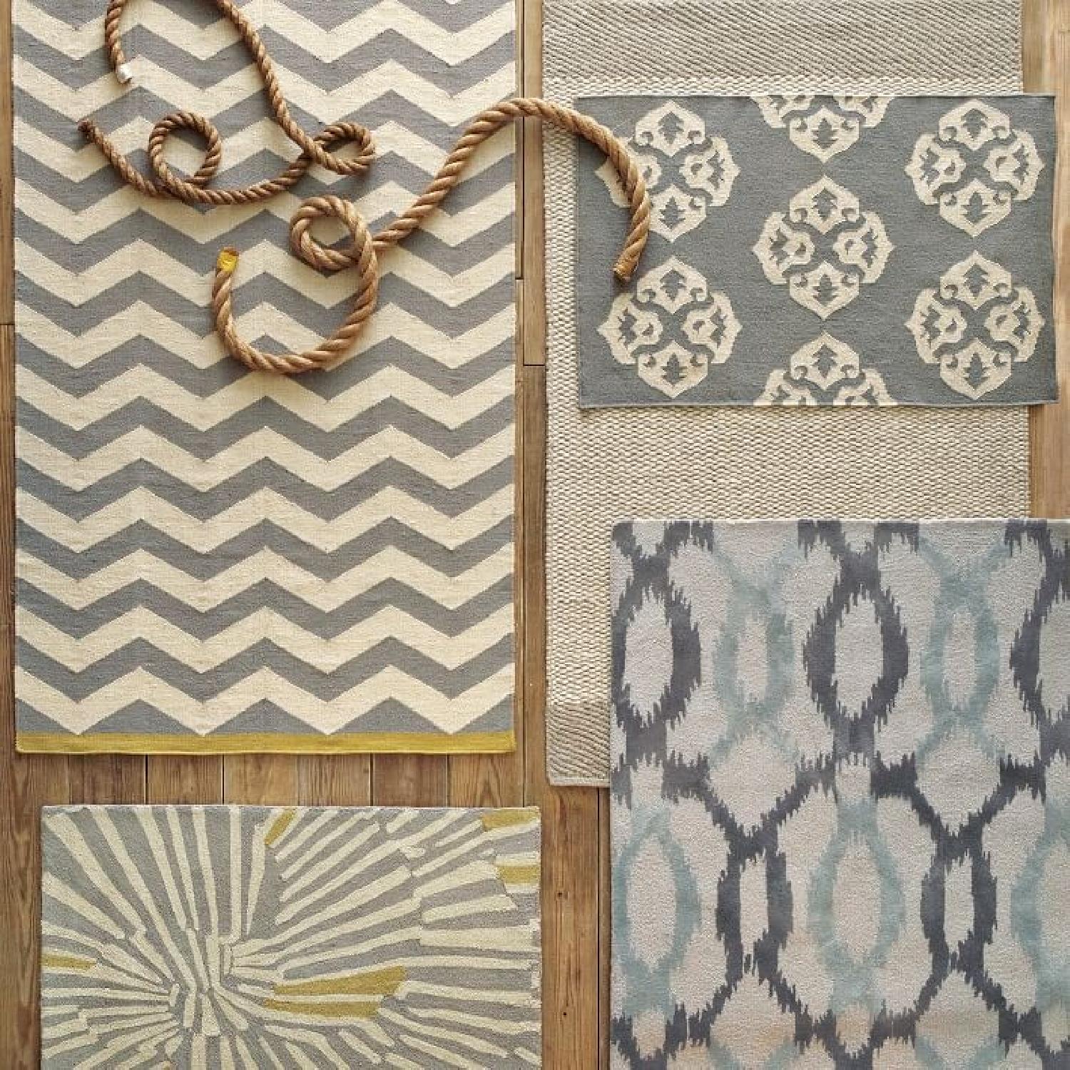West Elm Oasis Flatweave Rug - image-4