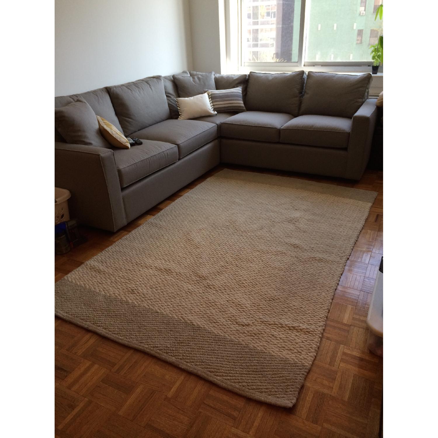 West Elm Oasis Flatweave Rug - image-5