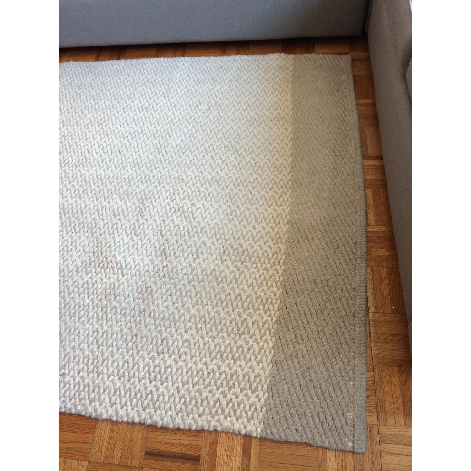 West Elm Oasis Flatweave Rug - image-6