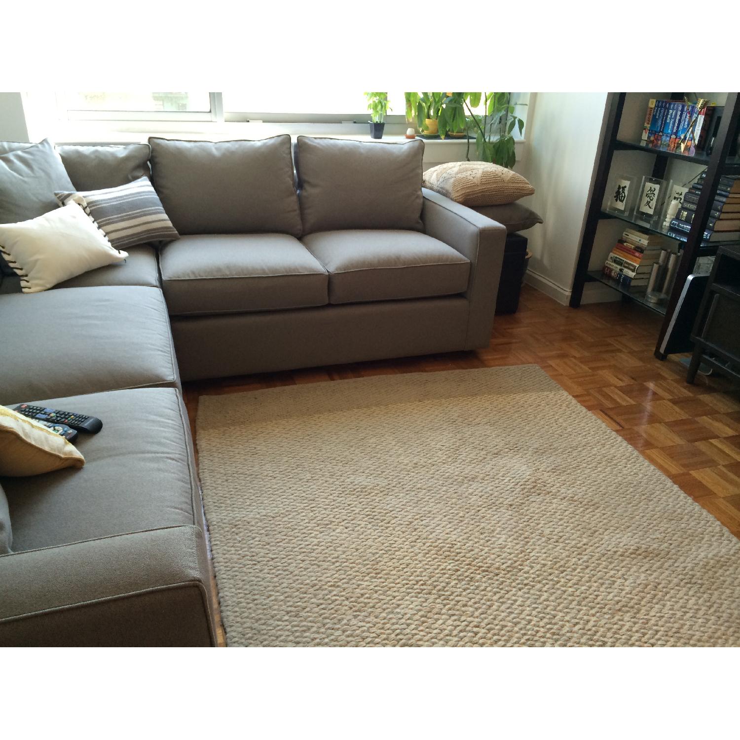 West Elm Oasis Flatweave Rug - image-7