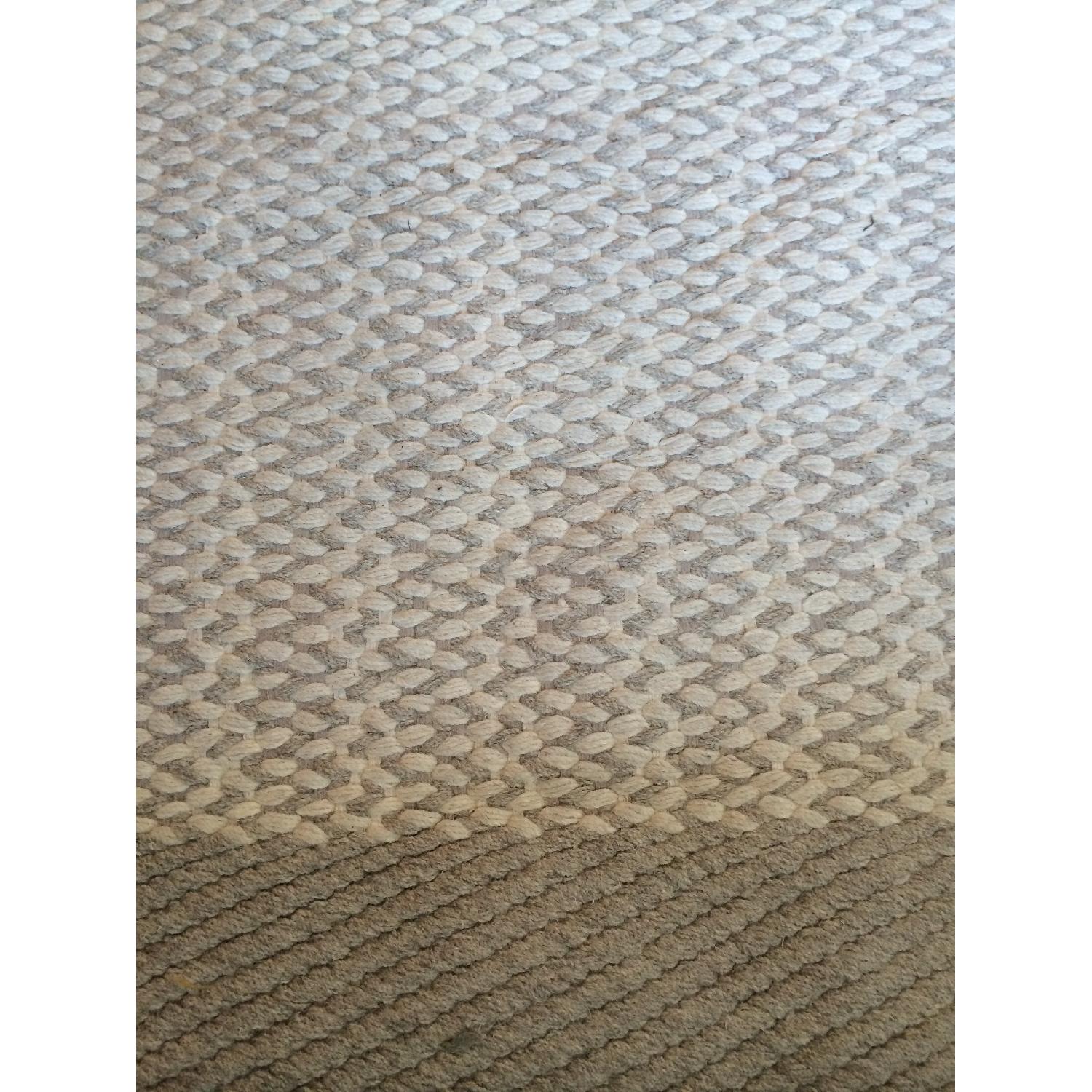 West Elm Oasis Flatweave Rug - image-8