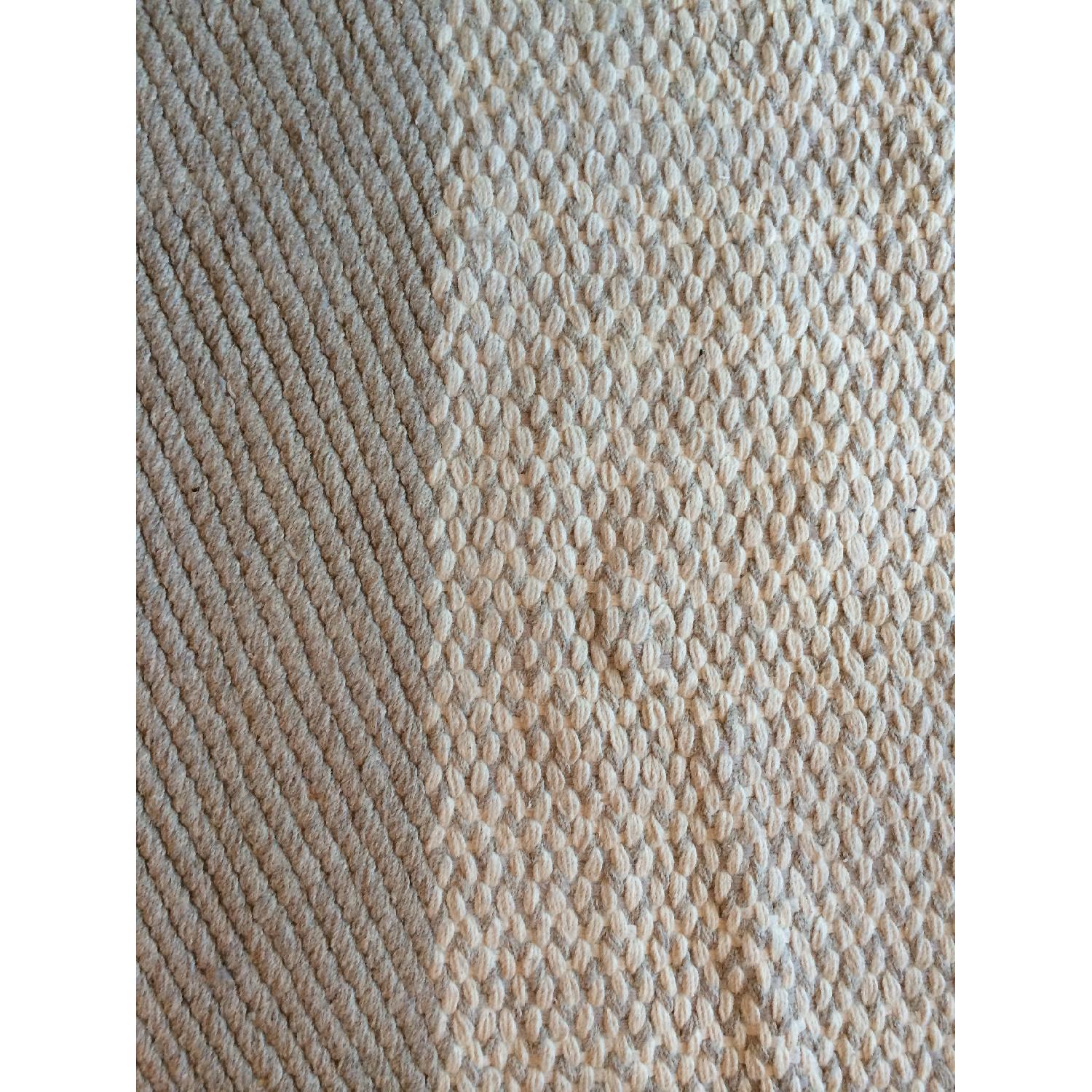 West Elm Oasis Flatweave Rug - image-10