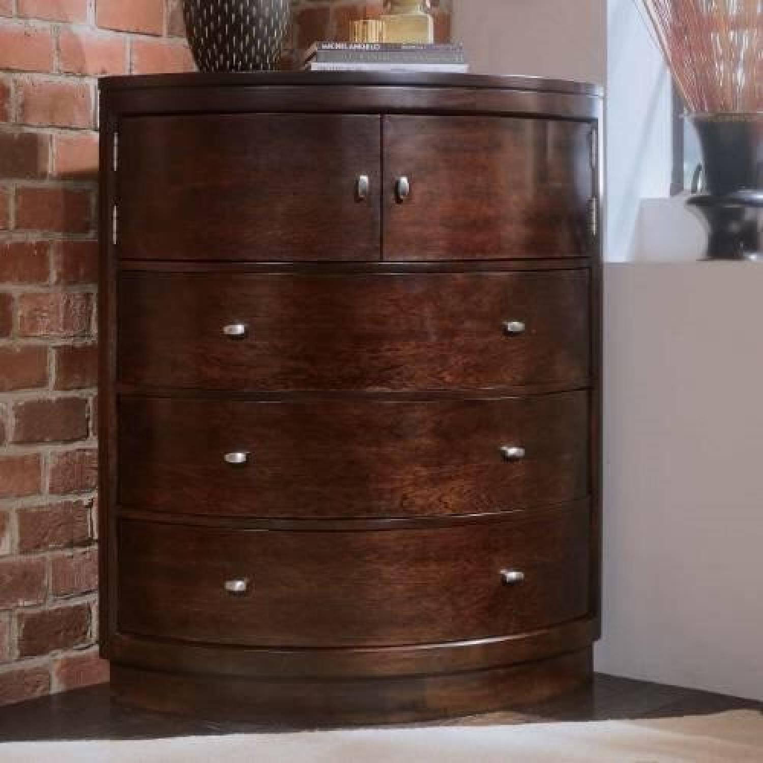 American Drew Corner Dresser - image-1