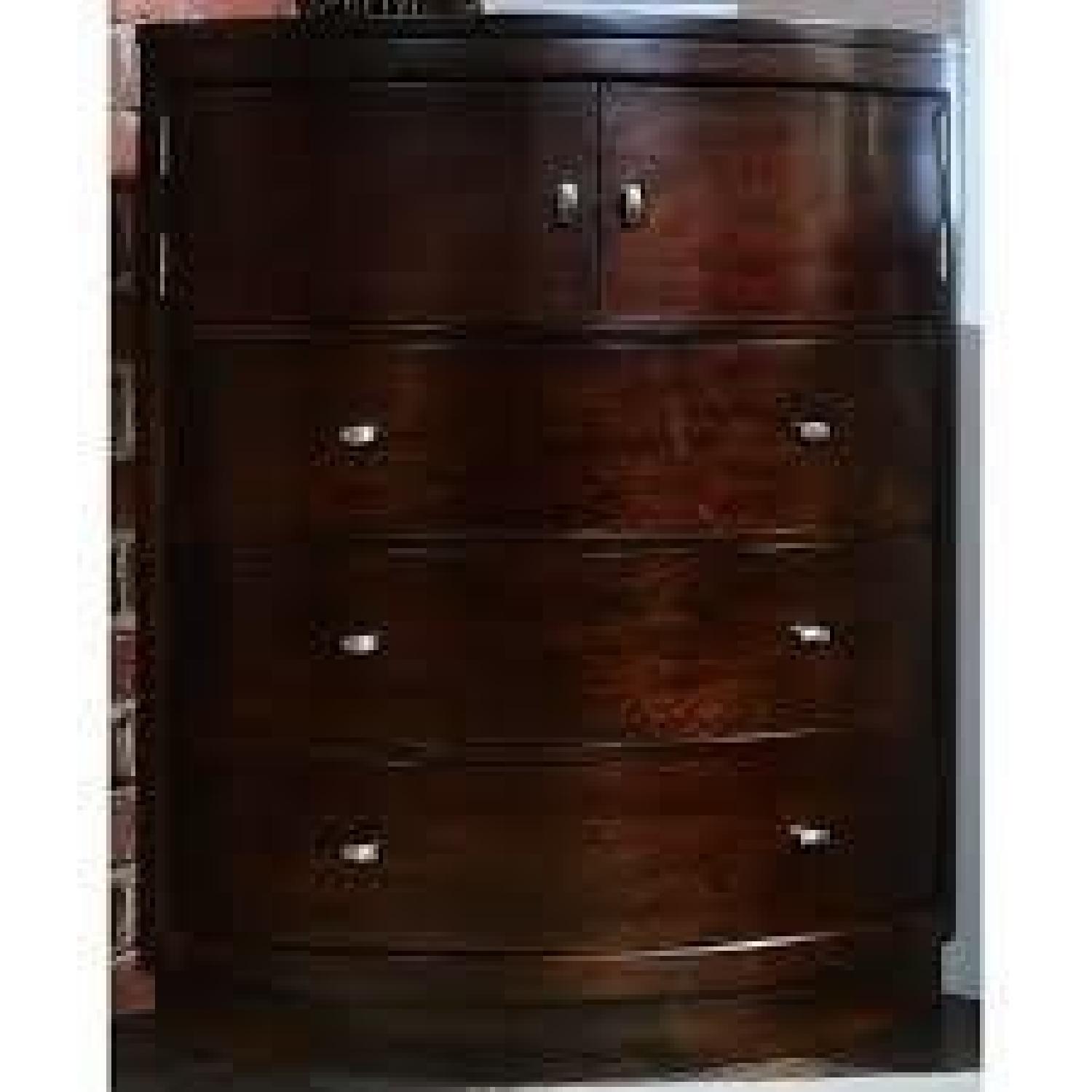 American Drew Corner Dresser - image-2
