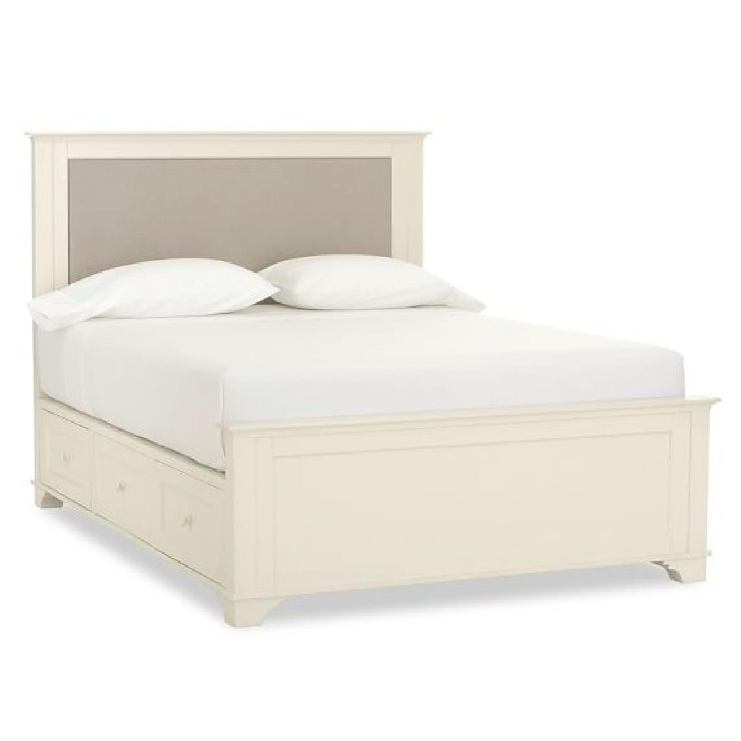 Pottery Barn Cynthia Storage Bed - image-1