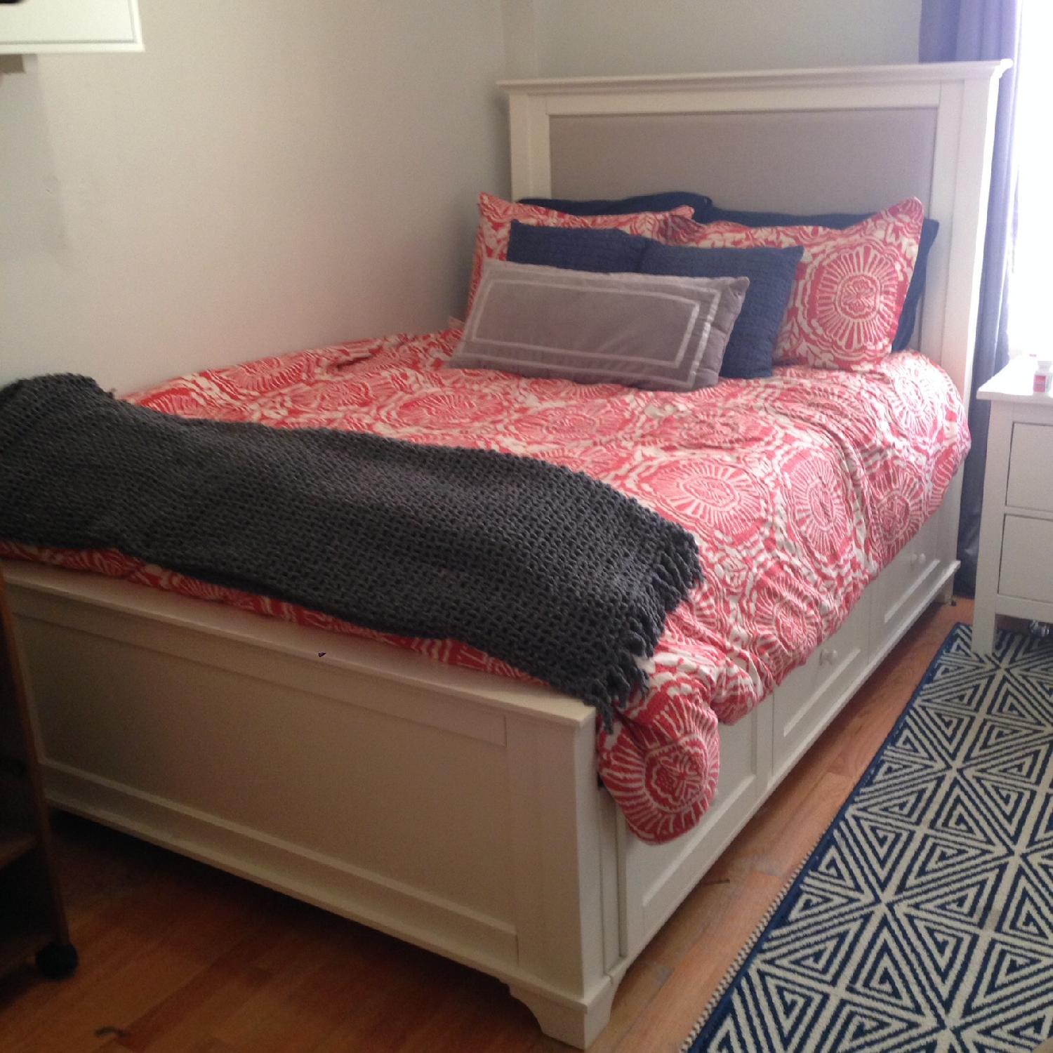 Pottery Barn Cynthia Storage Bed - image-2