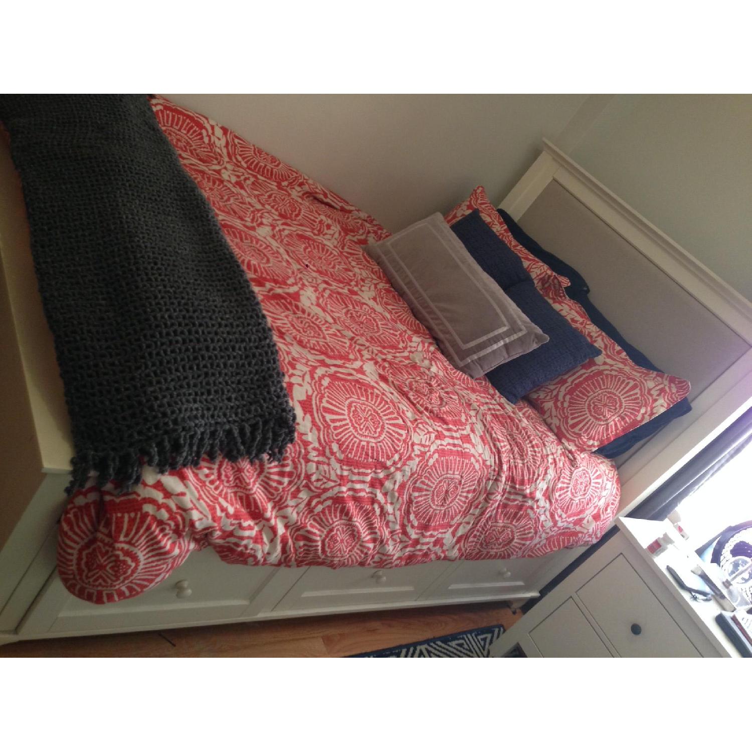 Pottery Barn Cynthia Storage Bed - image-3