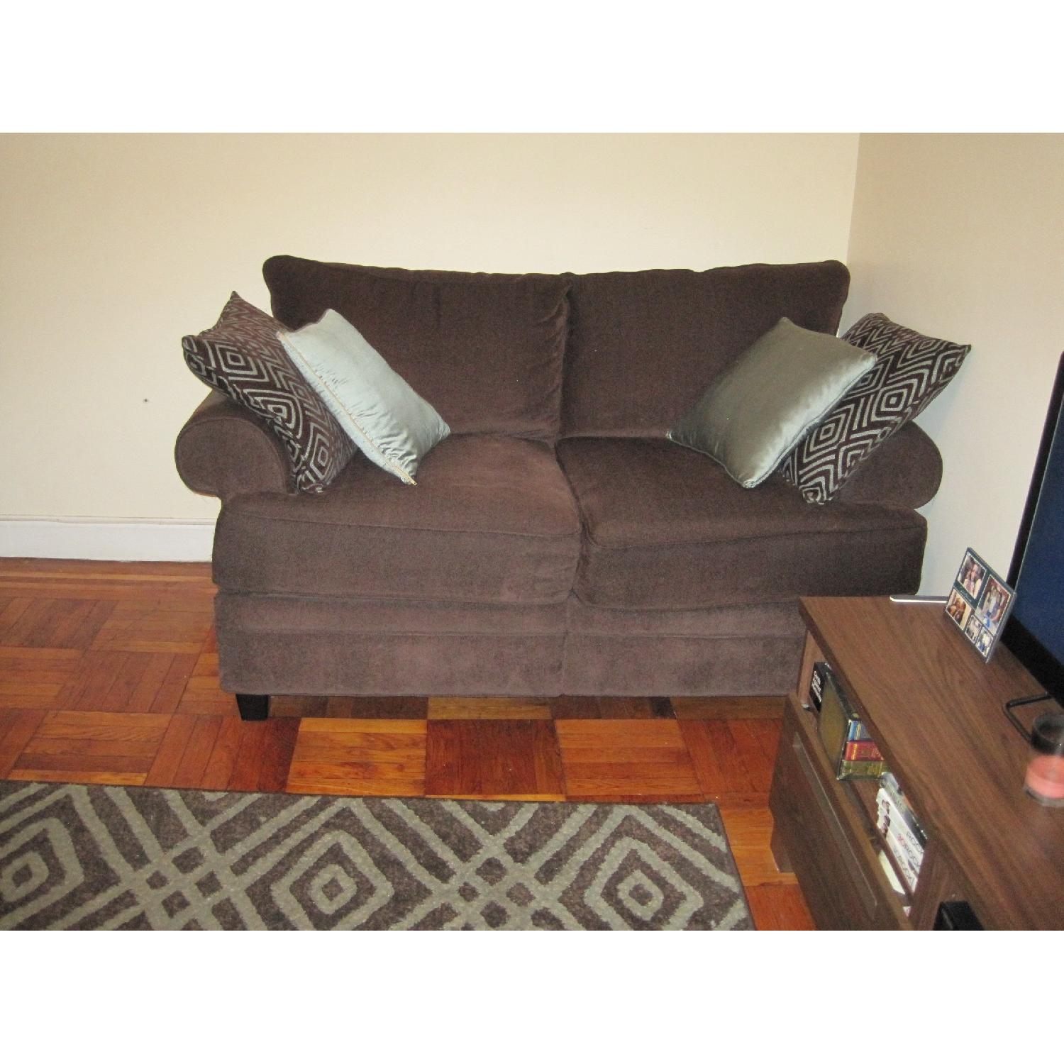 Bob's Kendall II Loveseat with Storage Drawers - image-2