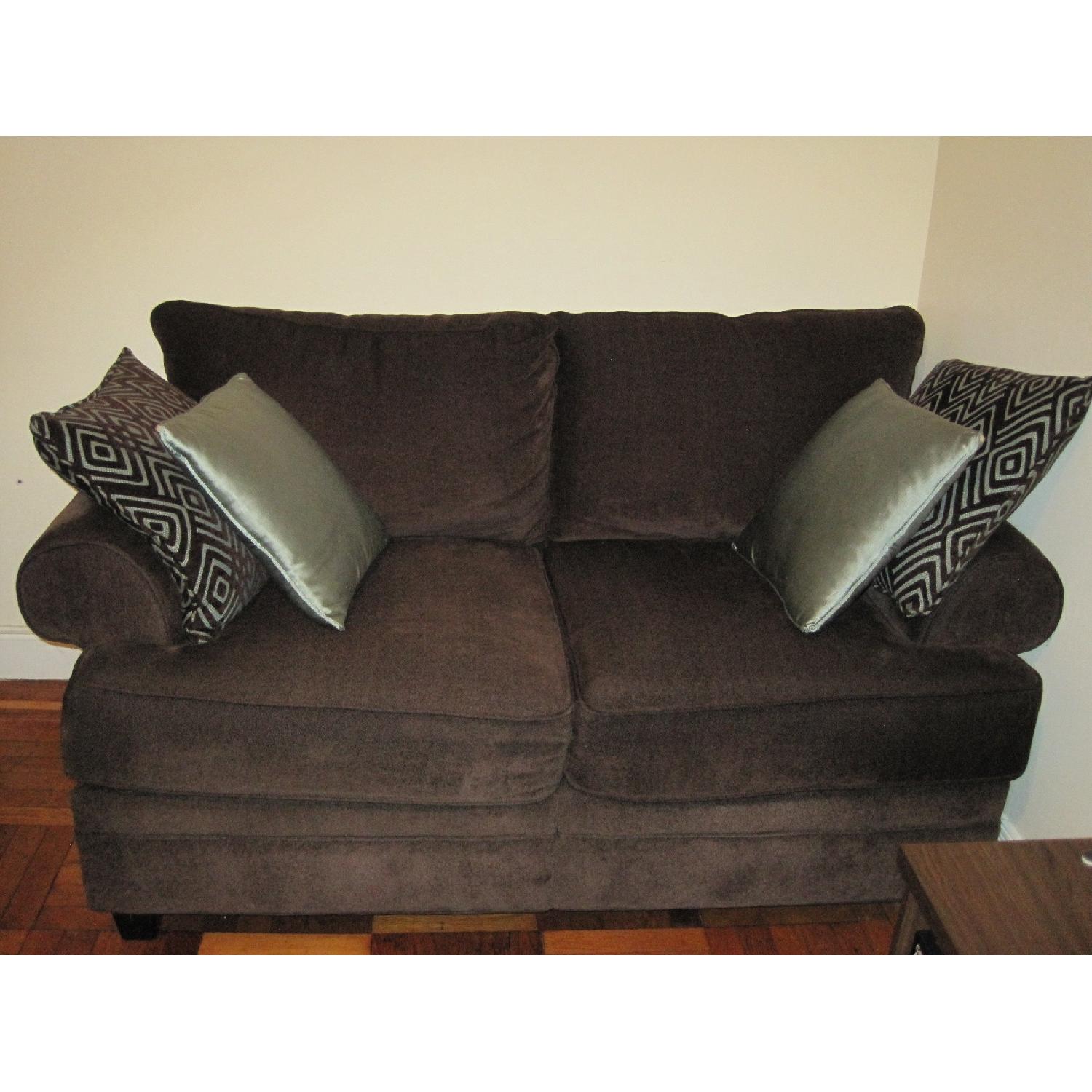 Bob's Kendall II Loveseat with Storage Drawers - image-3