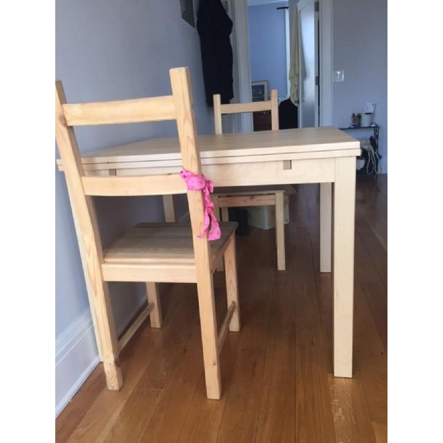 igaharunさん専用【IKEA】BJURSTA Ikea Bjursta Dining Table - AptDeco