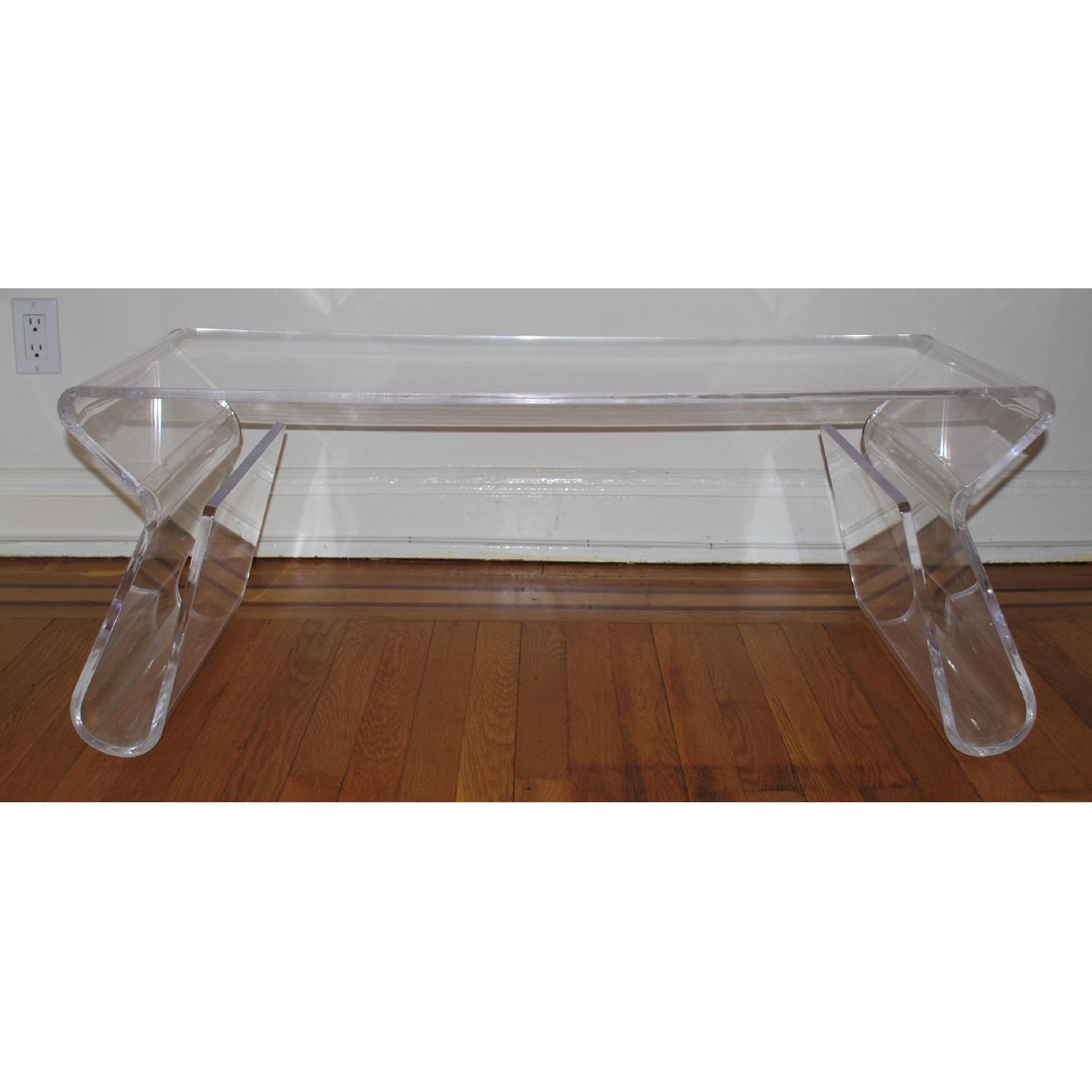 Acrylic Coffee Table - image-1
