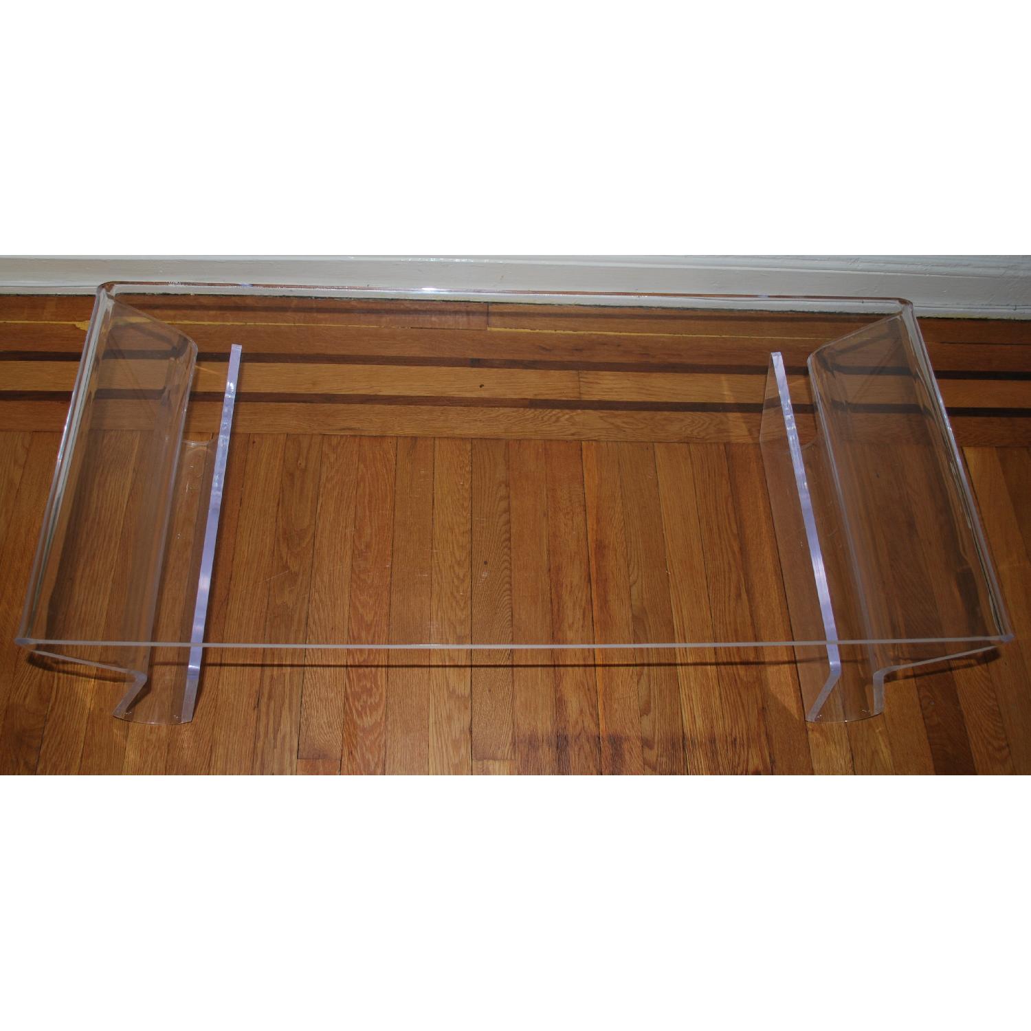 Acrylic Coffee Table - image-2