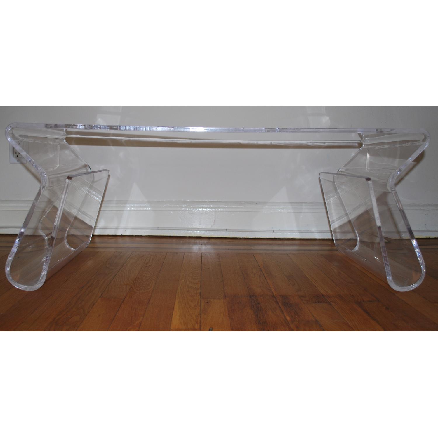 Acrylic Coffee Table - image-3