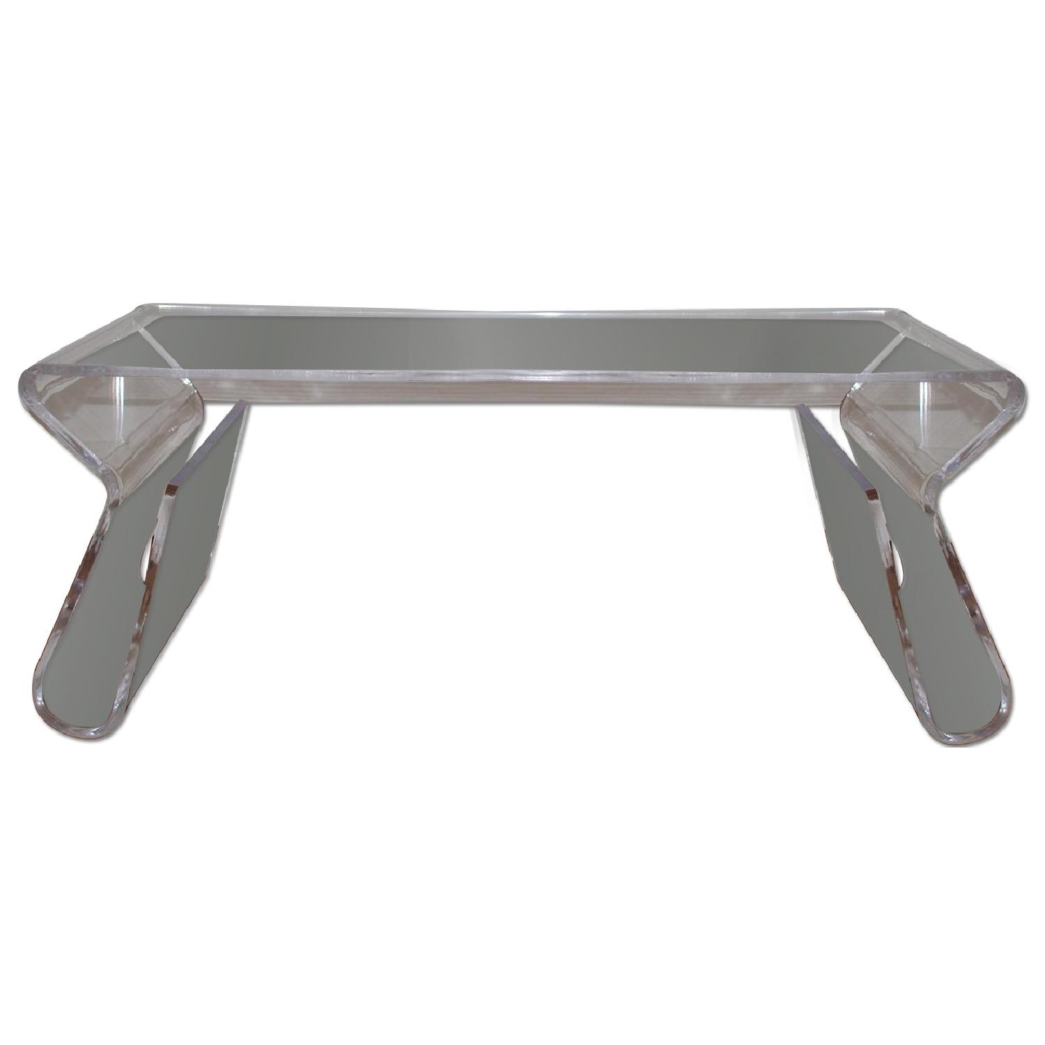 Acrylic Coffee Table - image-0