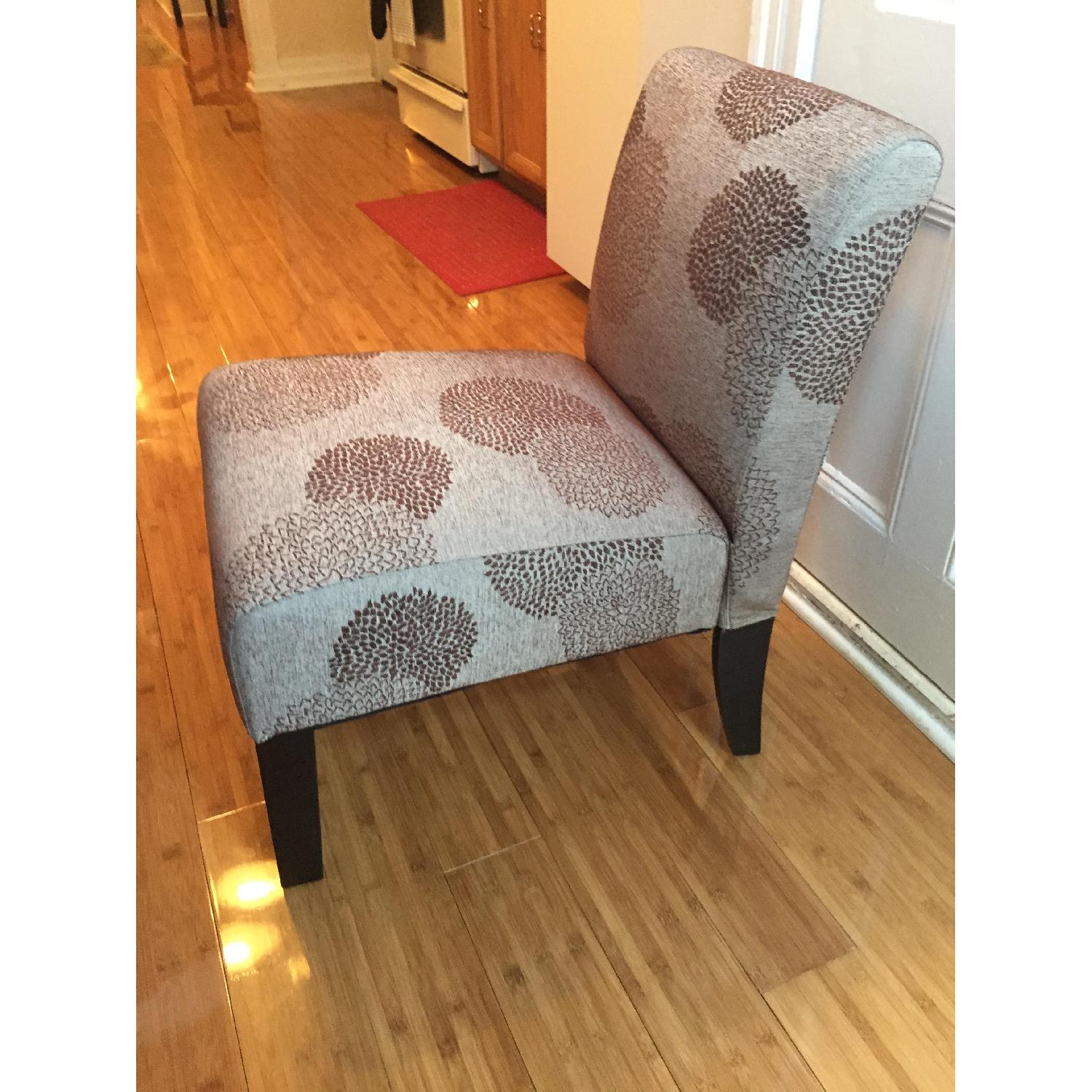 Wayfair Deco Sunflower Slipper Chair in Bark - image-1