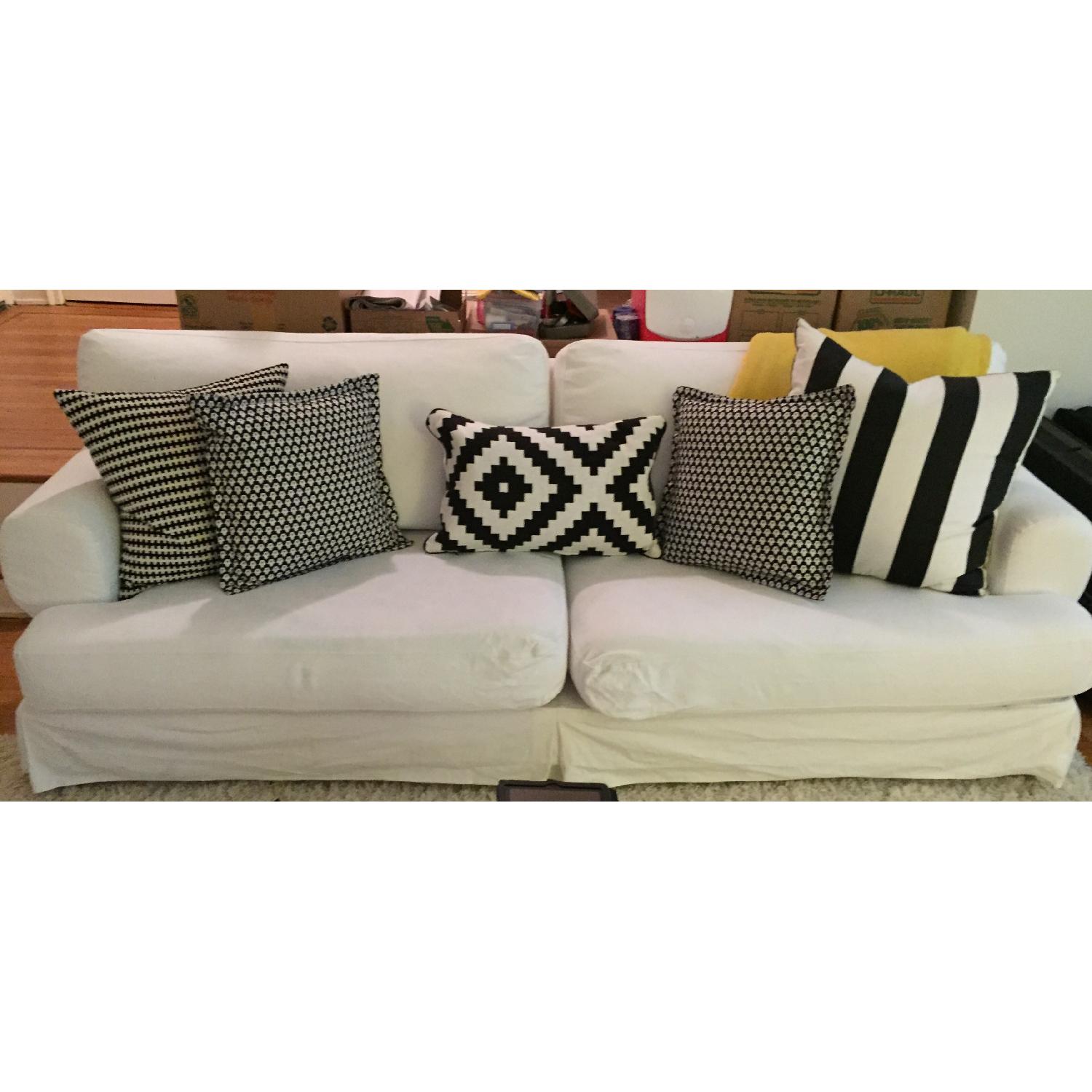 Ikea Hovas Sofa Aptdeco