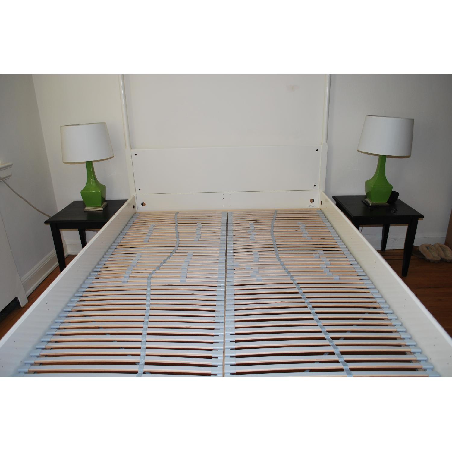 Ikea Edland Four Poster Queen Bed - image-3