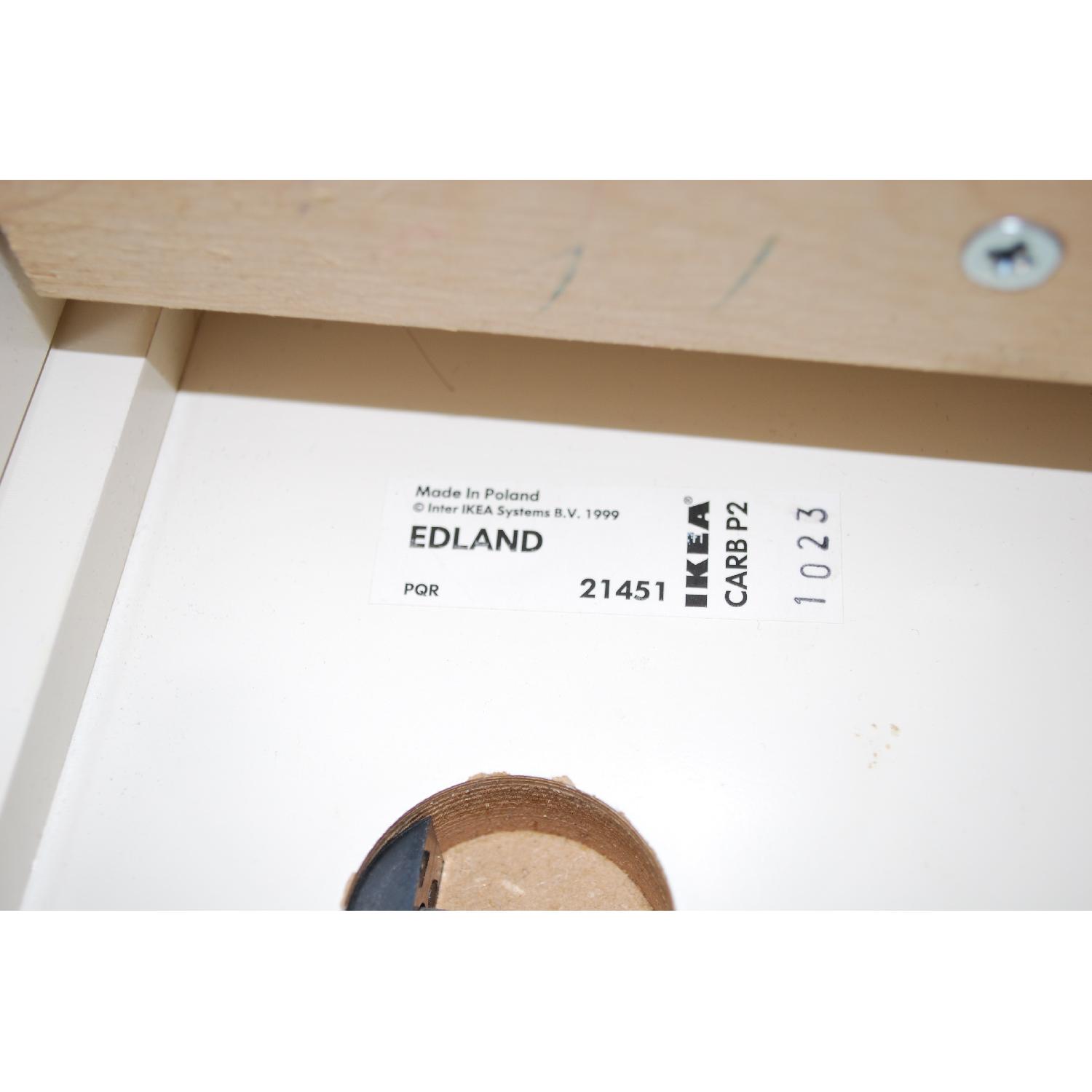 Ikea Edland Four Poster Queen Bed - image-5