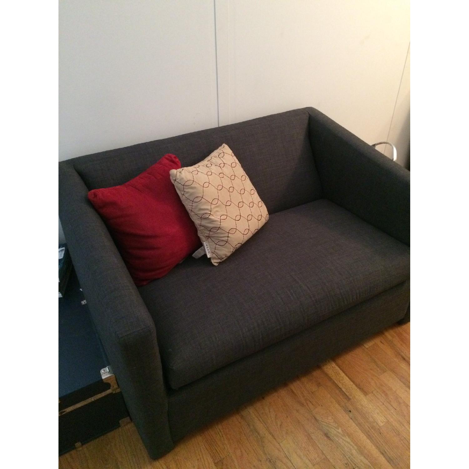 CB2 Sleeper Loveseat - image-2