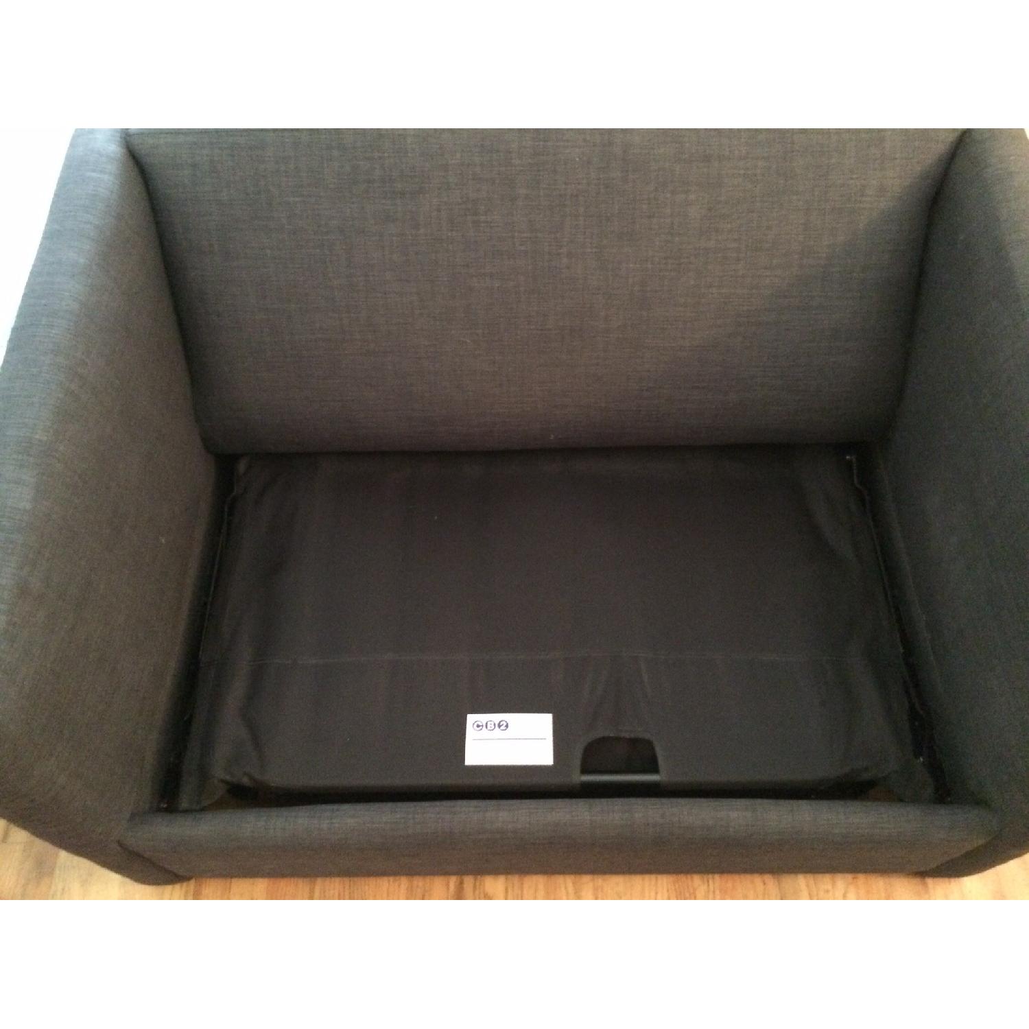 CB2 Sleeper Loveseat - image-3