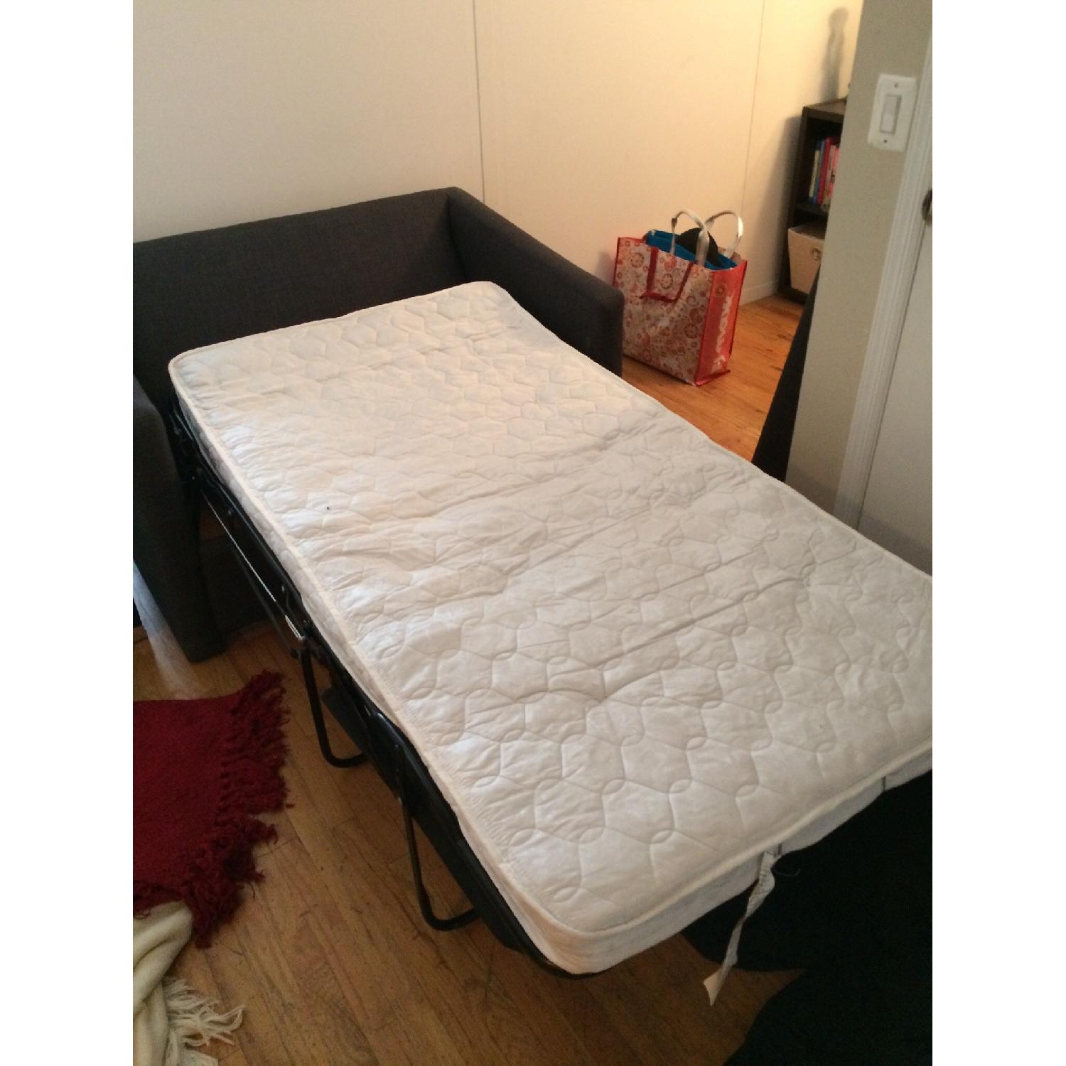 CB2 Sleeper Loveseat - image-5